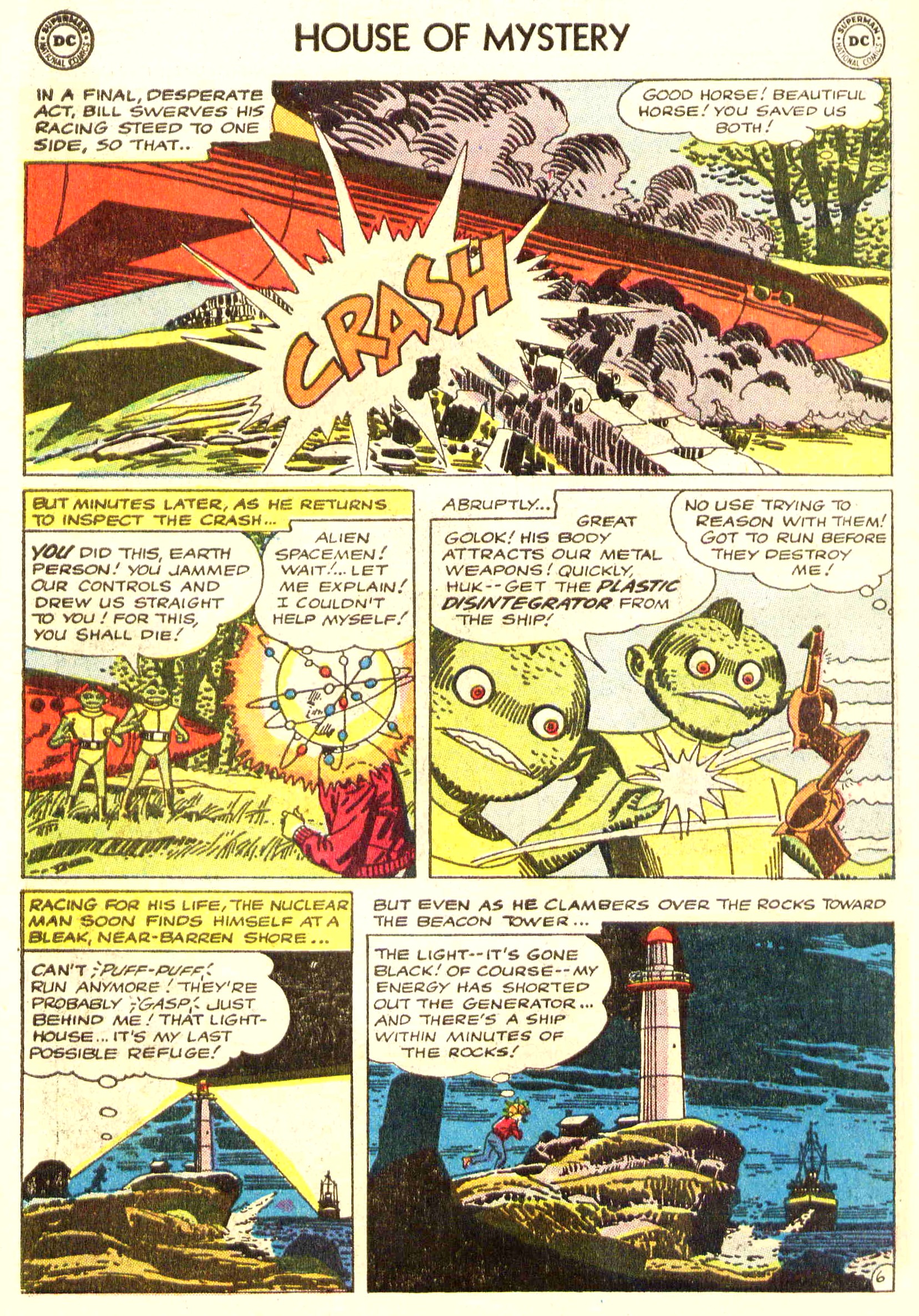 Read online House of Mystery (1951) comic -  Issue #129 - 30