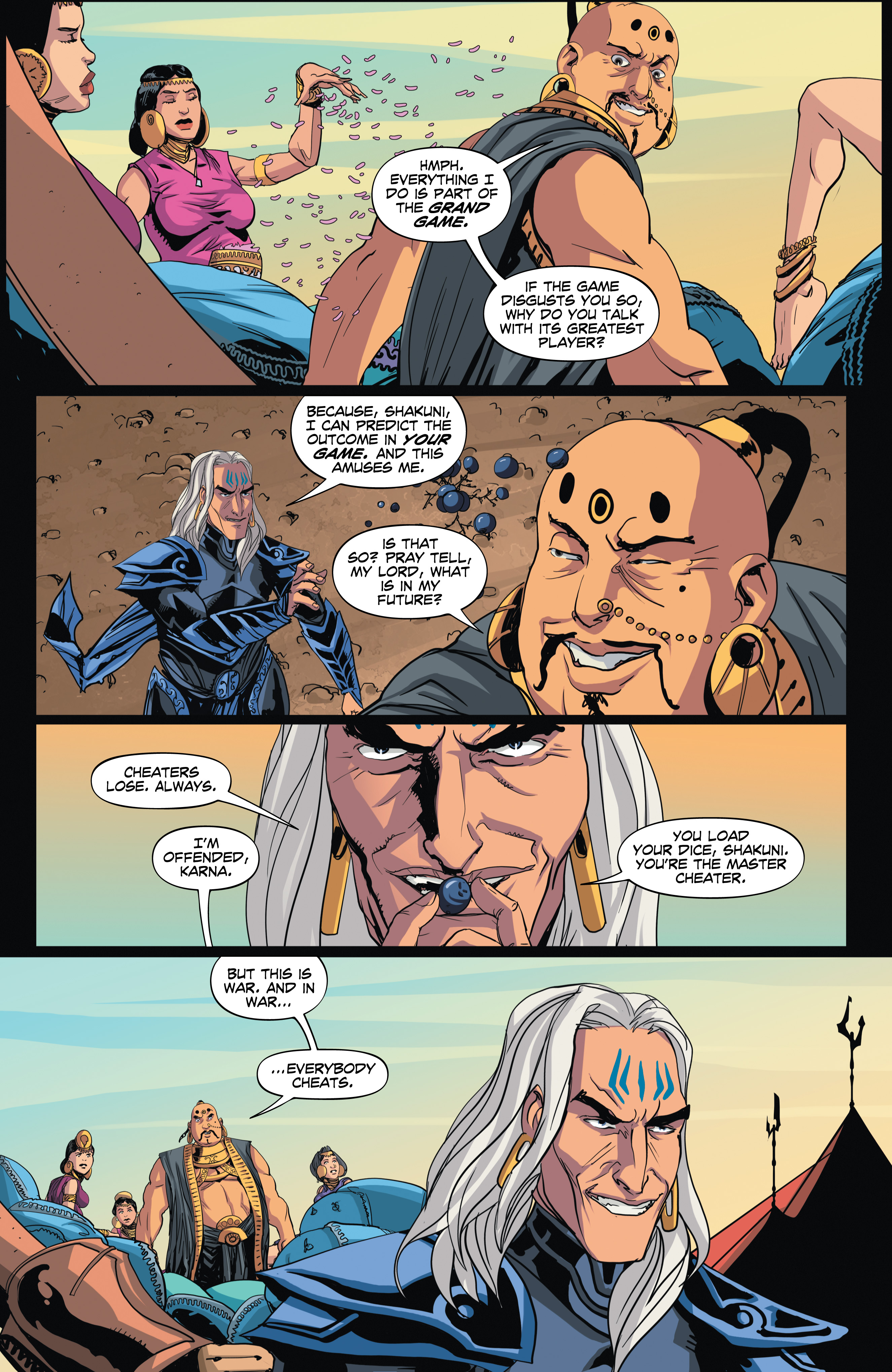 Read online Grant Morrison's 18 Days (2015) comic -  Issue #13 - 12