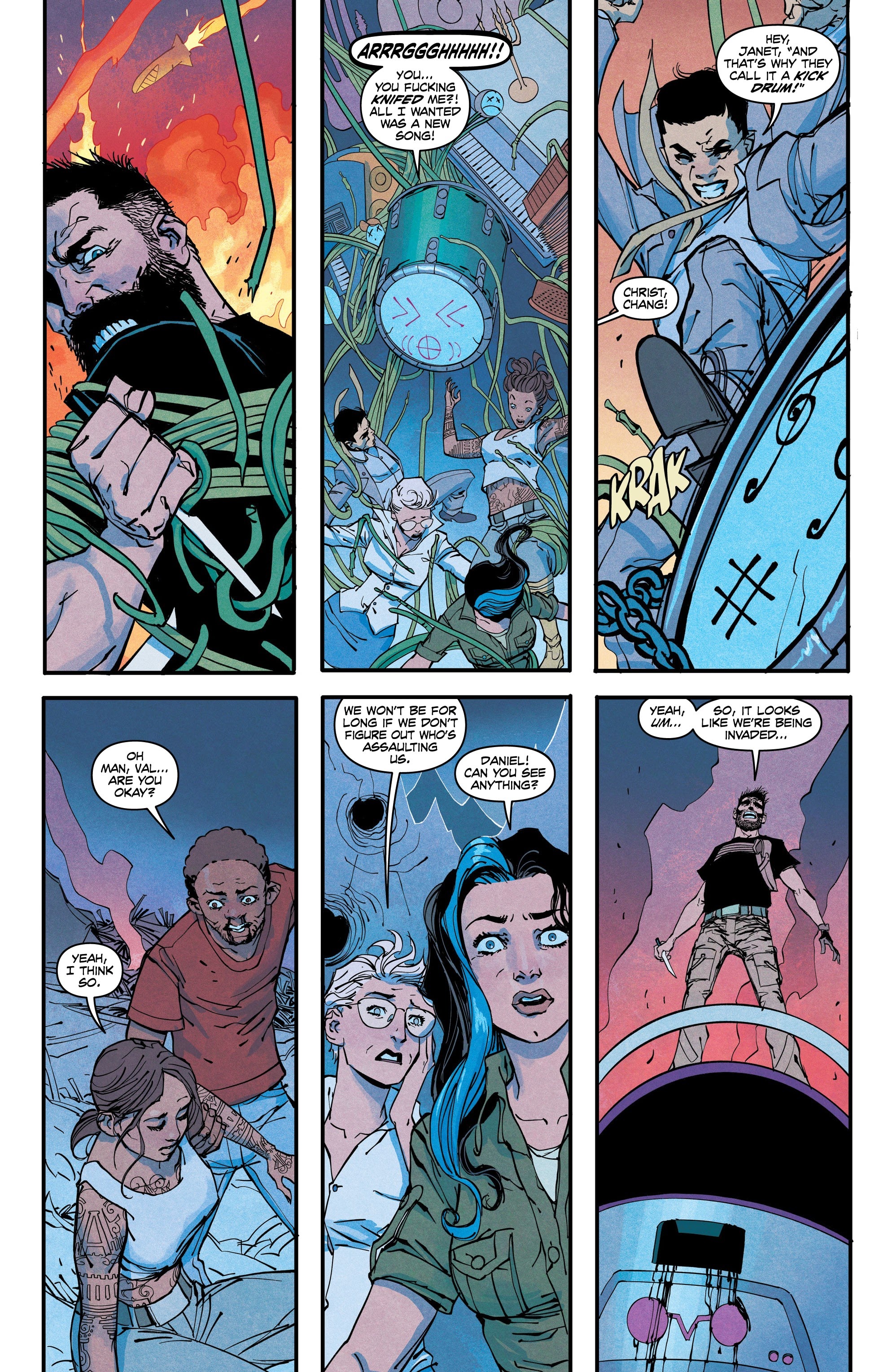 Read online Undiscovered Country comic -  Issue #17 - 9