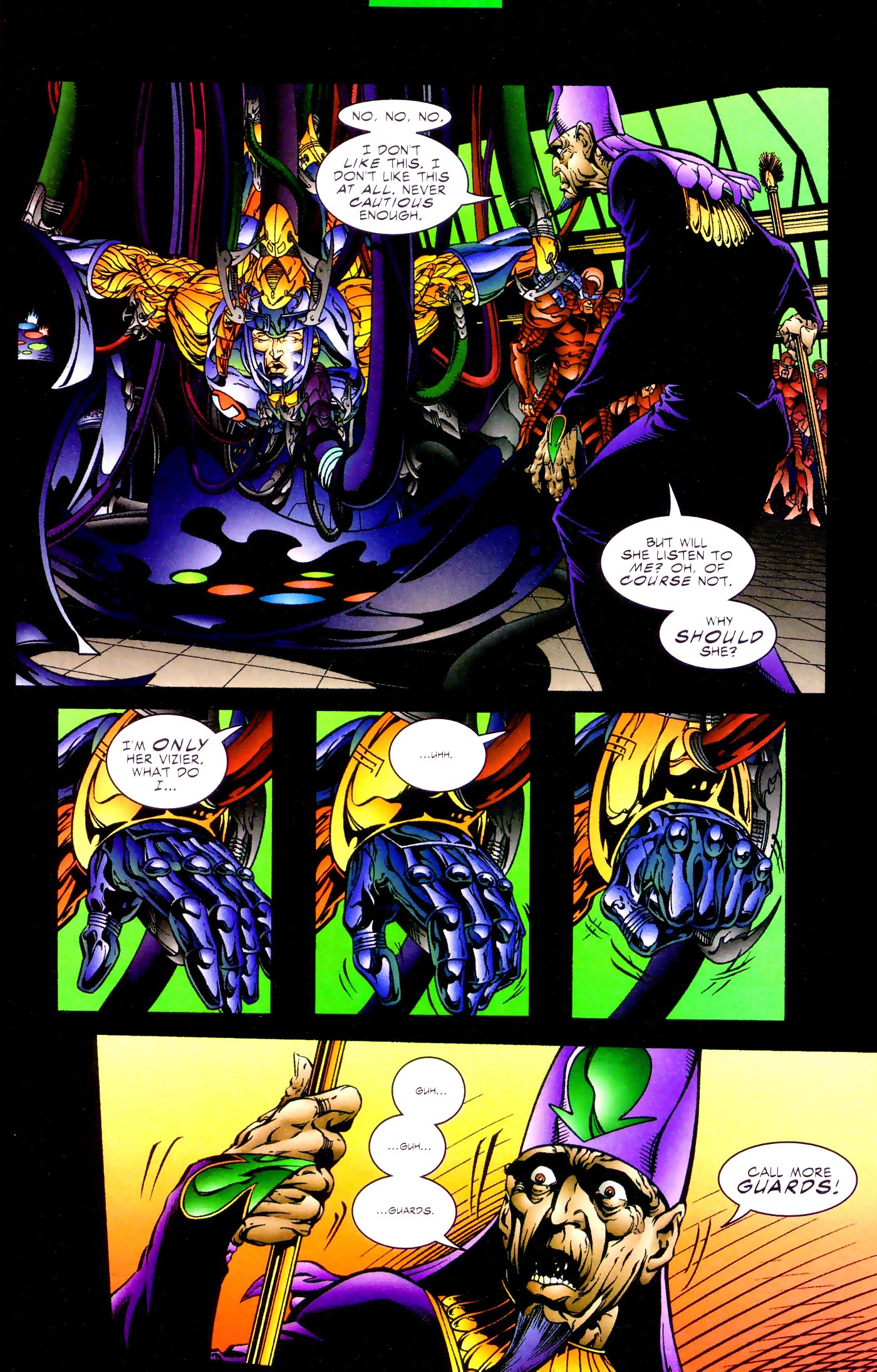 Read online X-O Manowar (1992) comic -  Issue #45 - 20