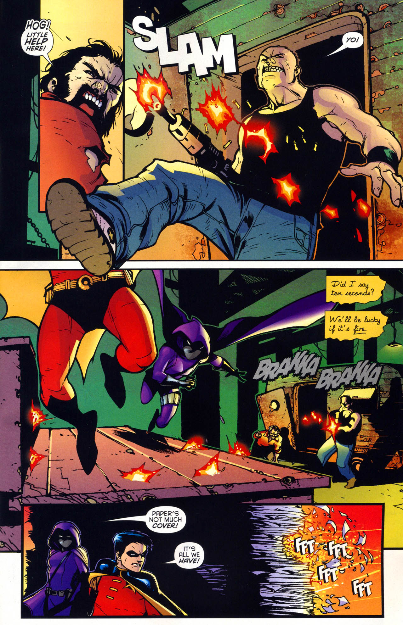 Read online Robin/Spoiler Special comic -  Issue # Full - 22