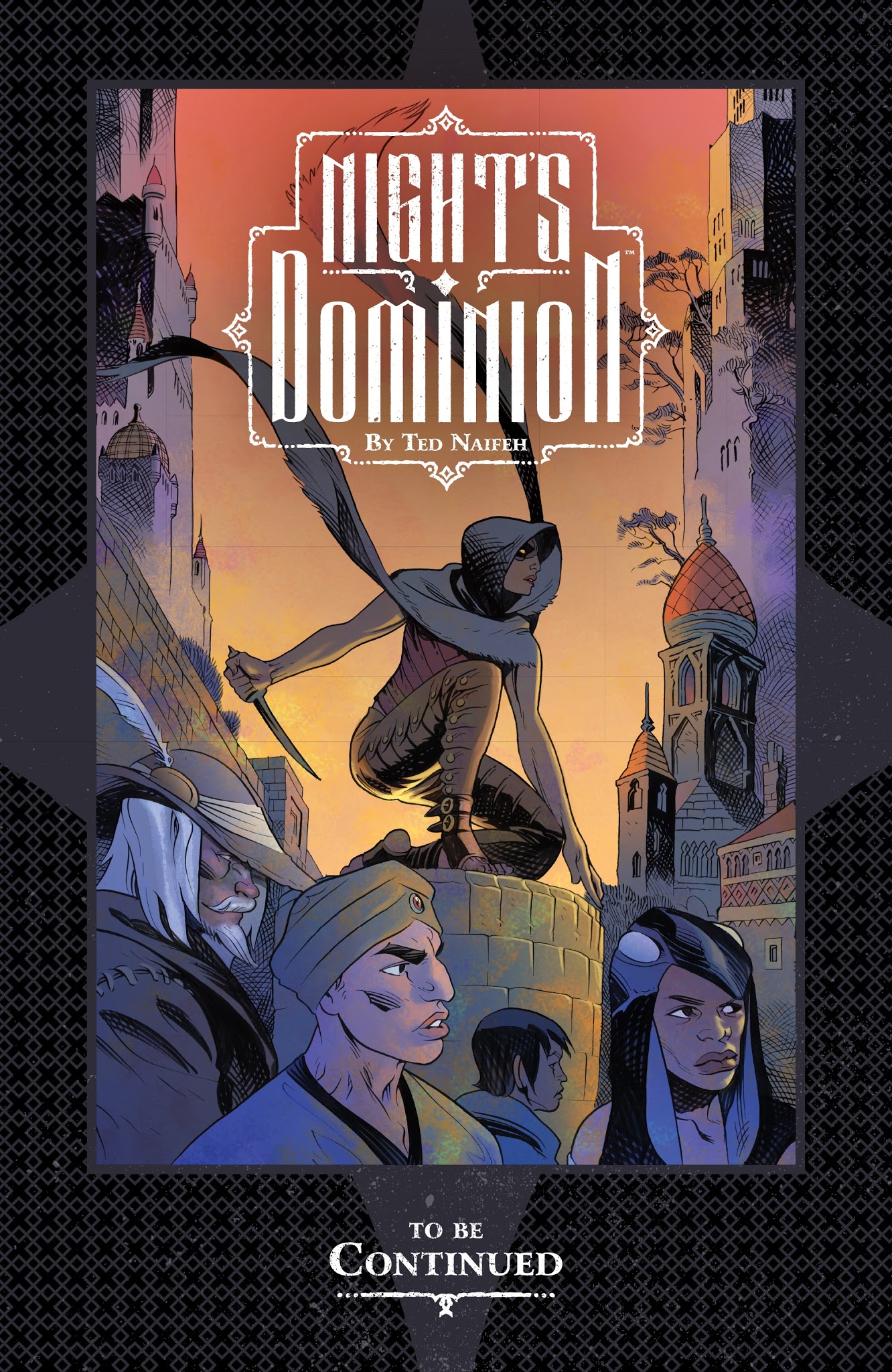 Read online Night's Dominion Season Two comic -  Issue #4 - 27