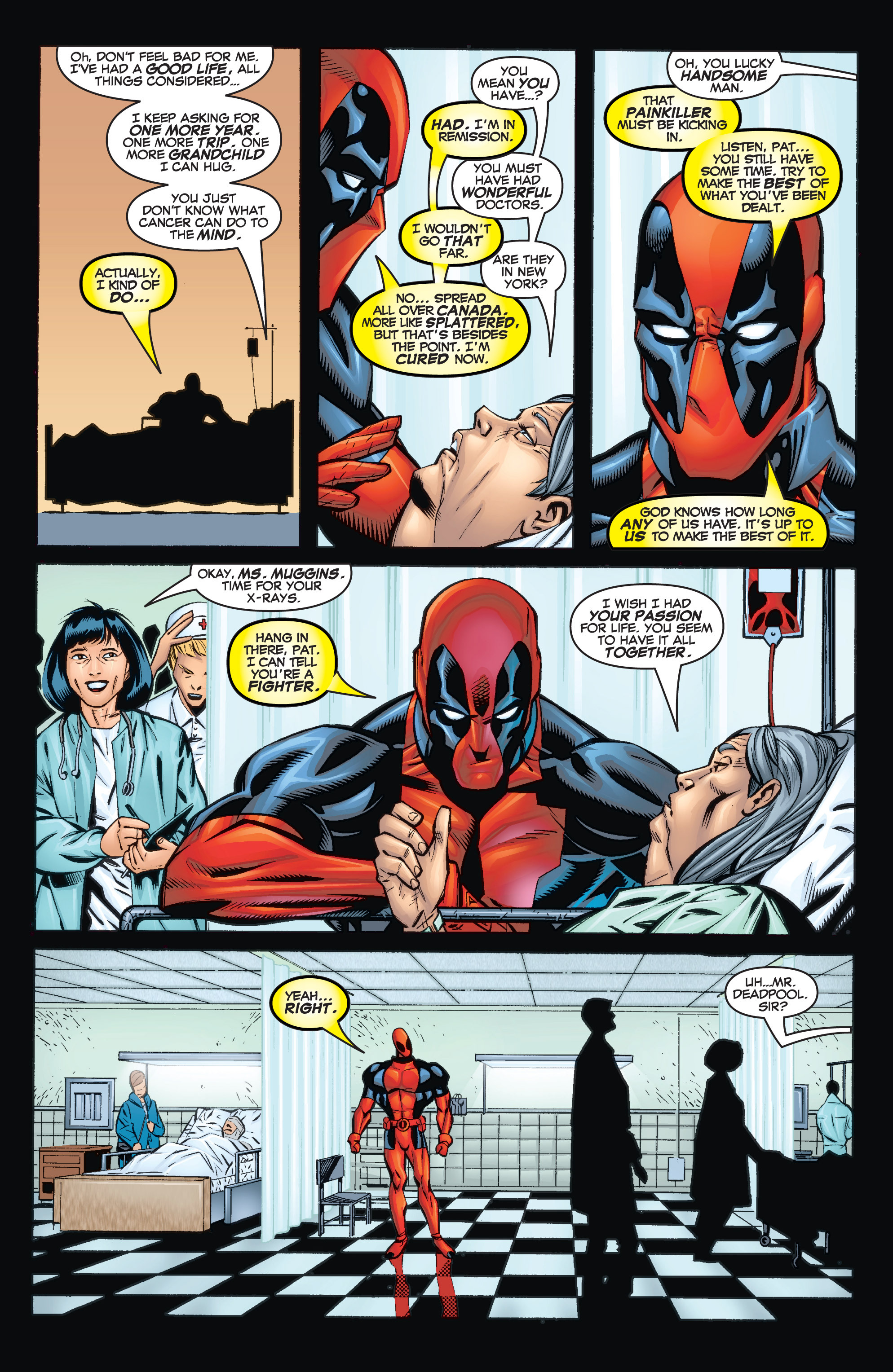 Read online Deadpool (1997) comic -  Issue #49 - 7