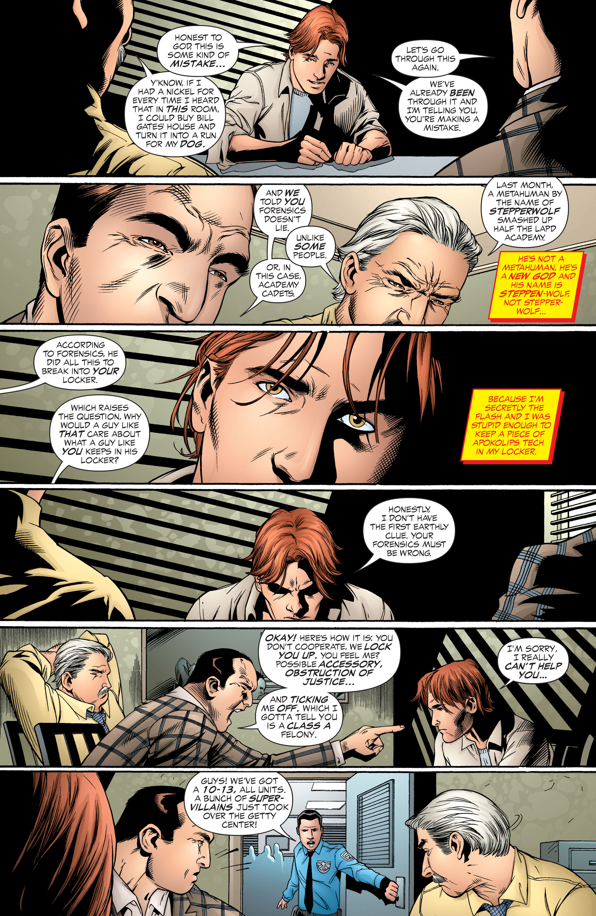 Read online Flash: The Fastest Man Alive comic -  Issue #11 - 20