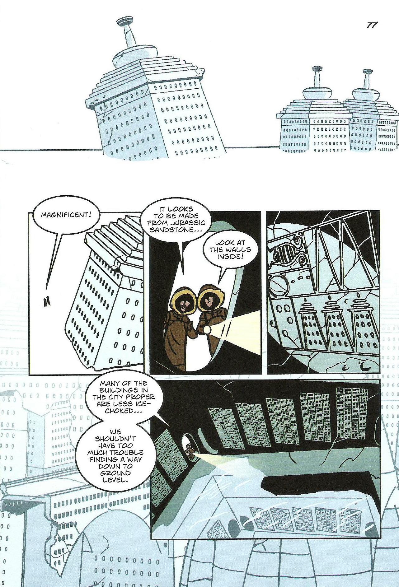 Read online At the Mountains of Madness comic -  Issue # Full - 71