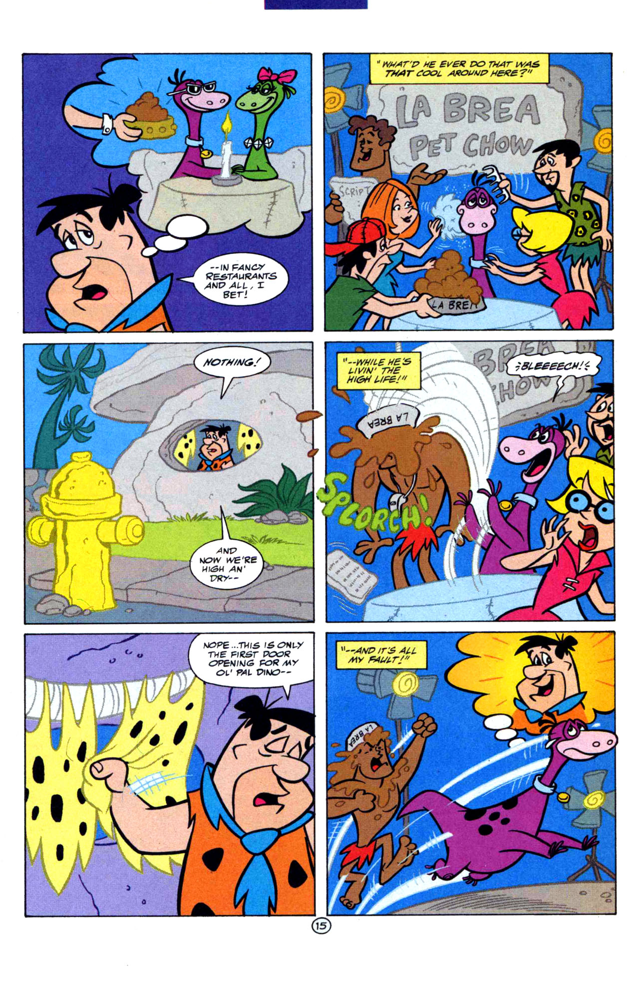 Read online The Flintstones and the Jetsons comic -  Issue #2 - 16