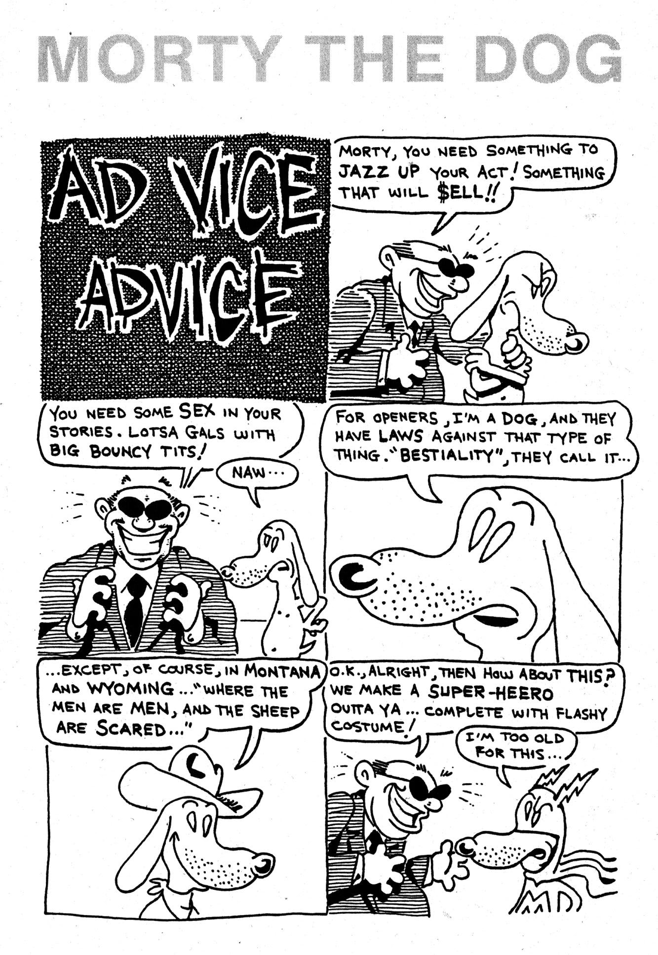 Read online Morty the Dog (1987) comic -  Issue #1 - 25