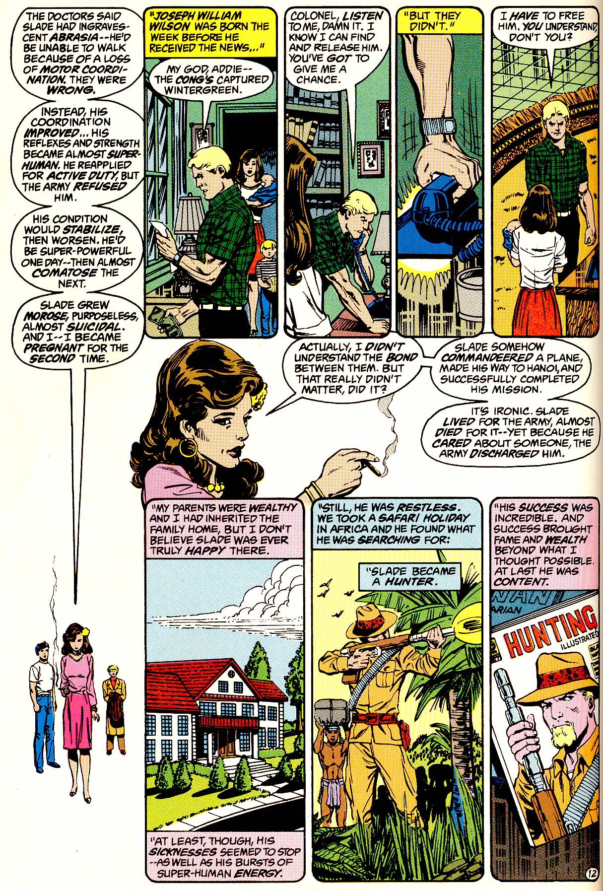 Read online The New Teen Titans: The Judas Contract comic -  Issue # TPB - 132