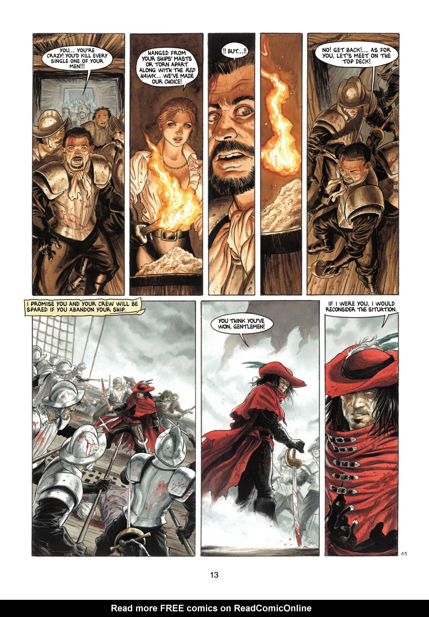Read online Barracuda comic -  Issue #6 - 15