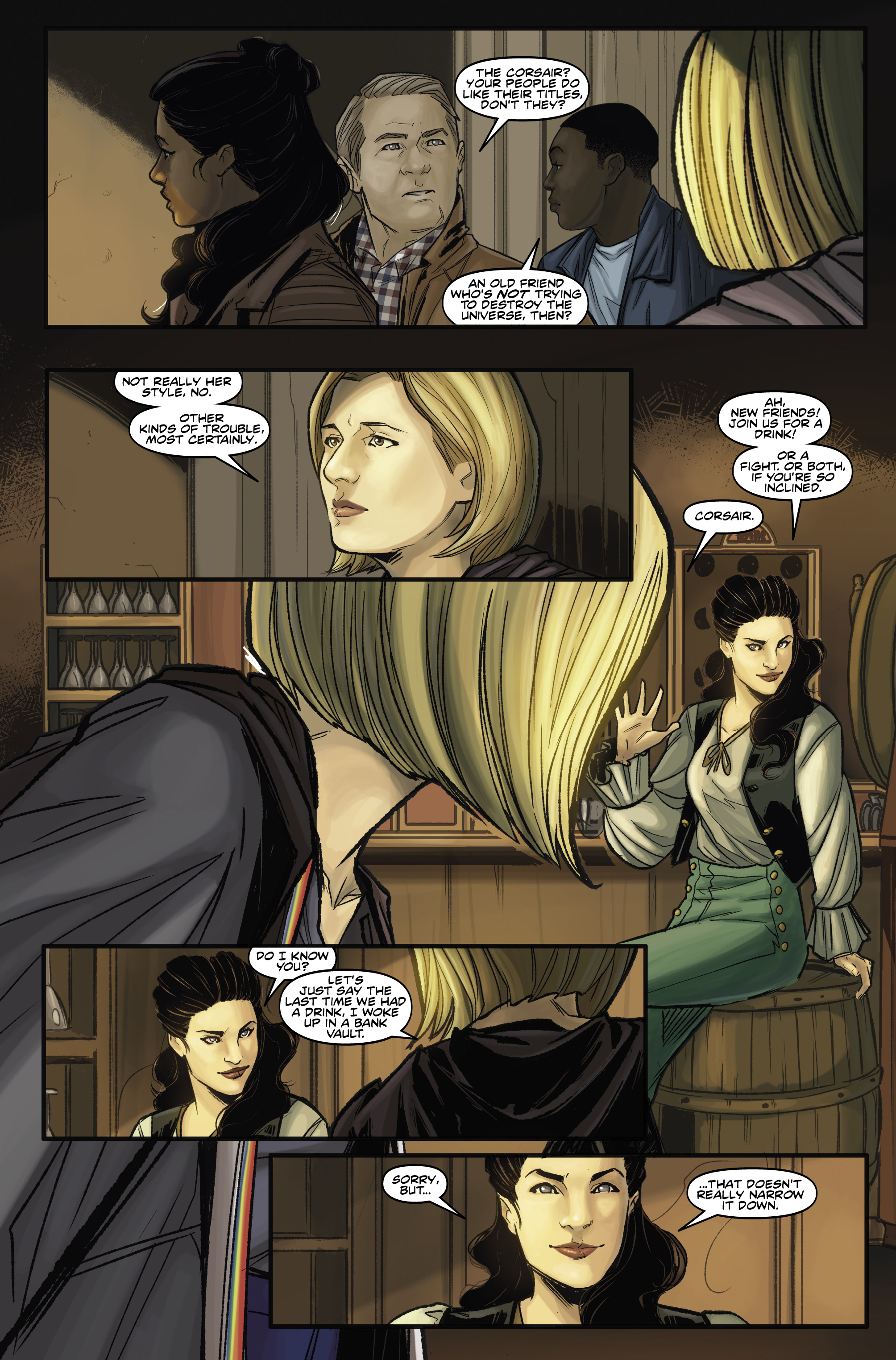 Read online Doctor Who: The Thirteenth Doctor comic -  Issue #10 - 6