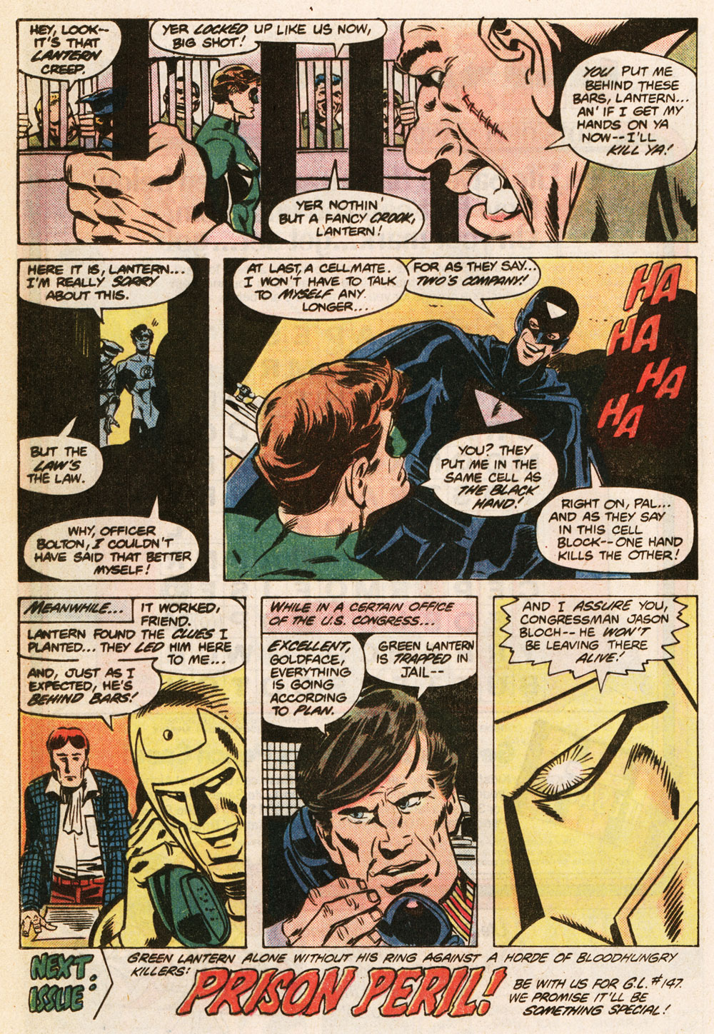Green Lantern (1960) Issue #146 #149 - English 20