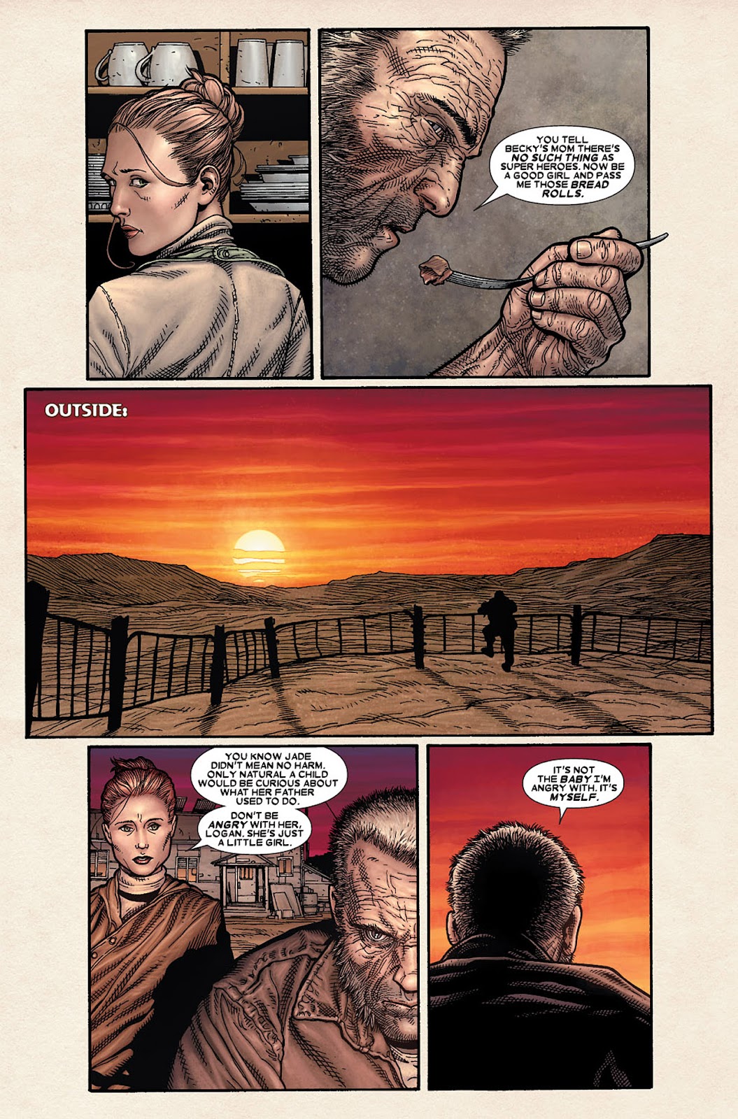 Wolverine: Old Man Logan issue Full - Page 9