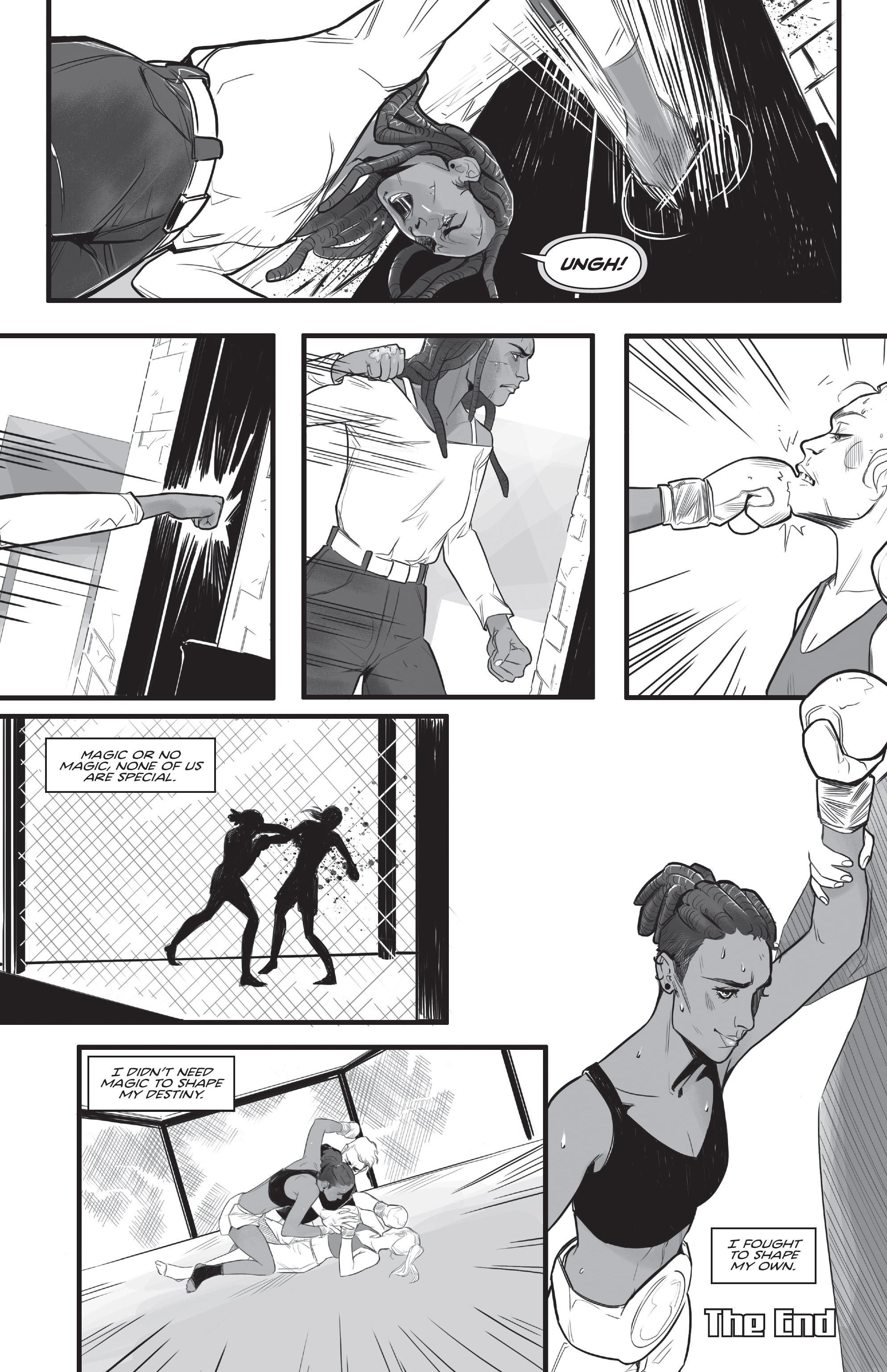 Read online Destiny, NY comic -  Issue #22 - 34