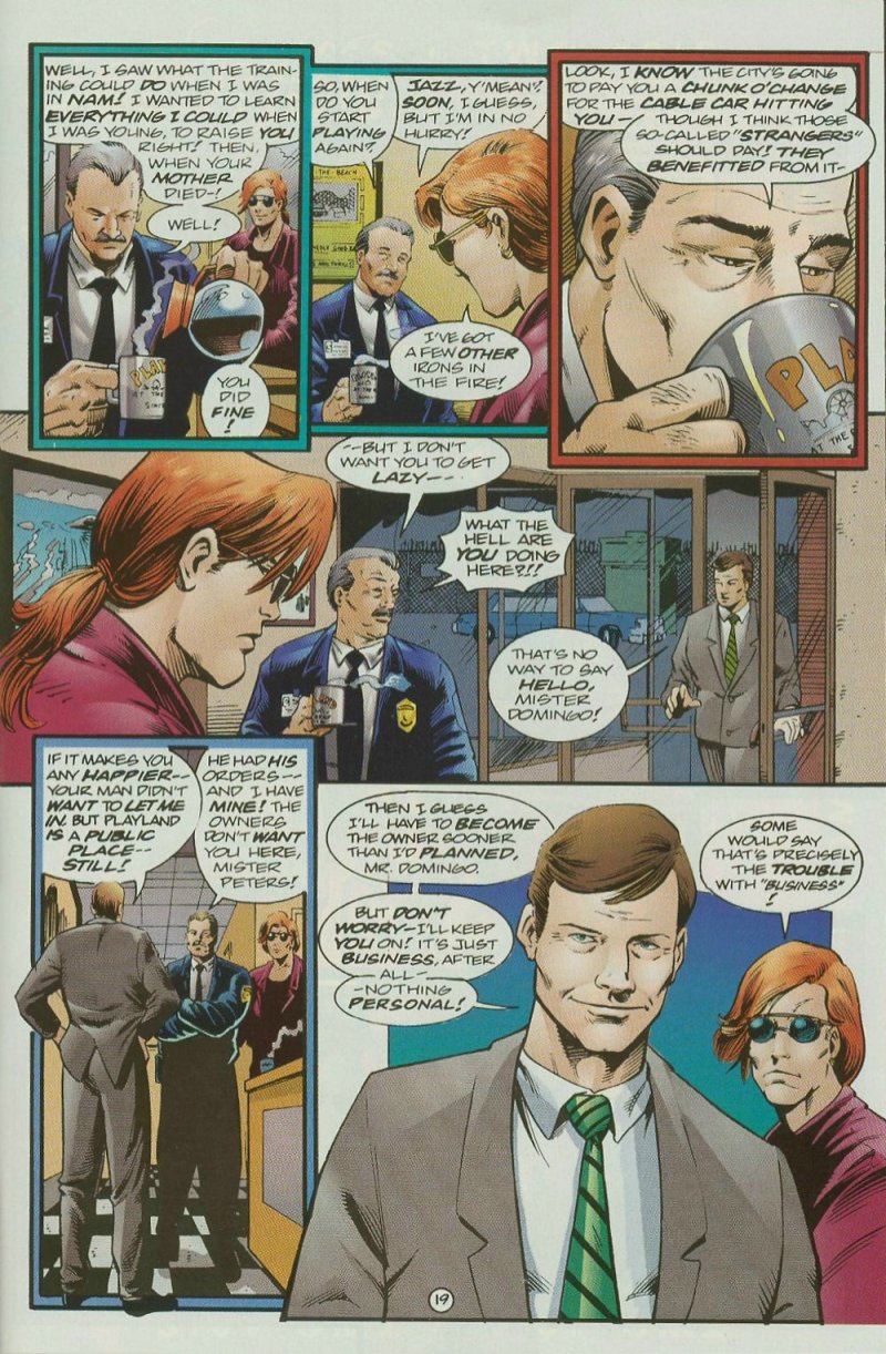 Read online The Night Man comic -  Issue #1 - 20