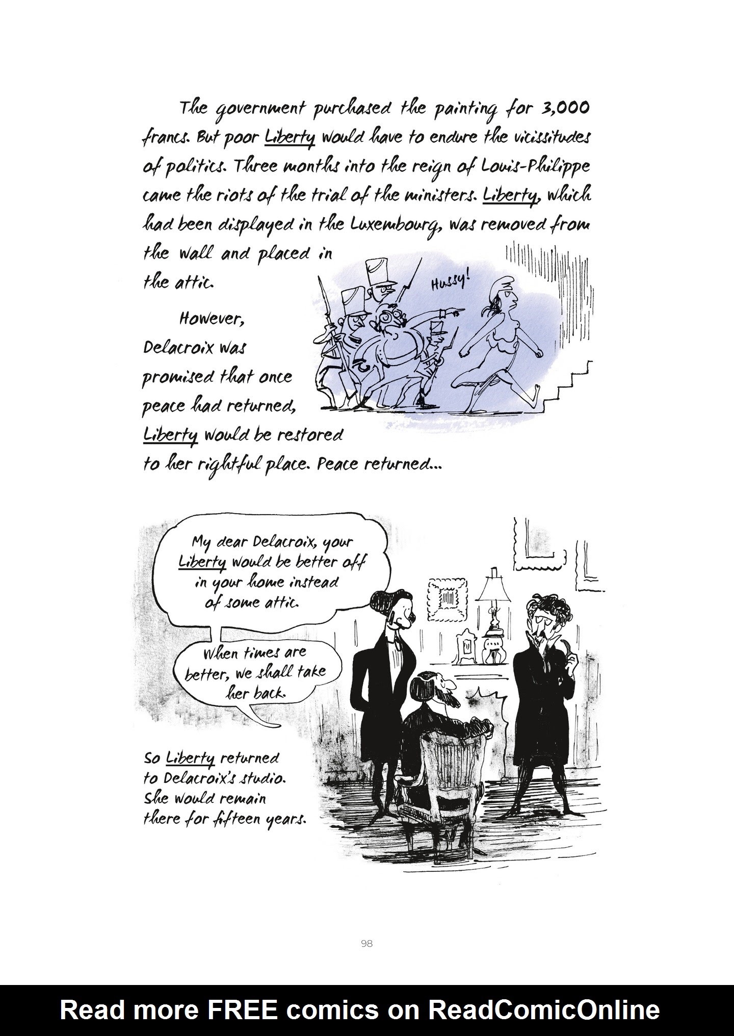 Read online Delacroix comic -  Issue # TPB - 90