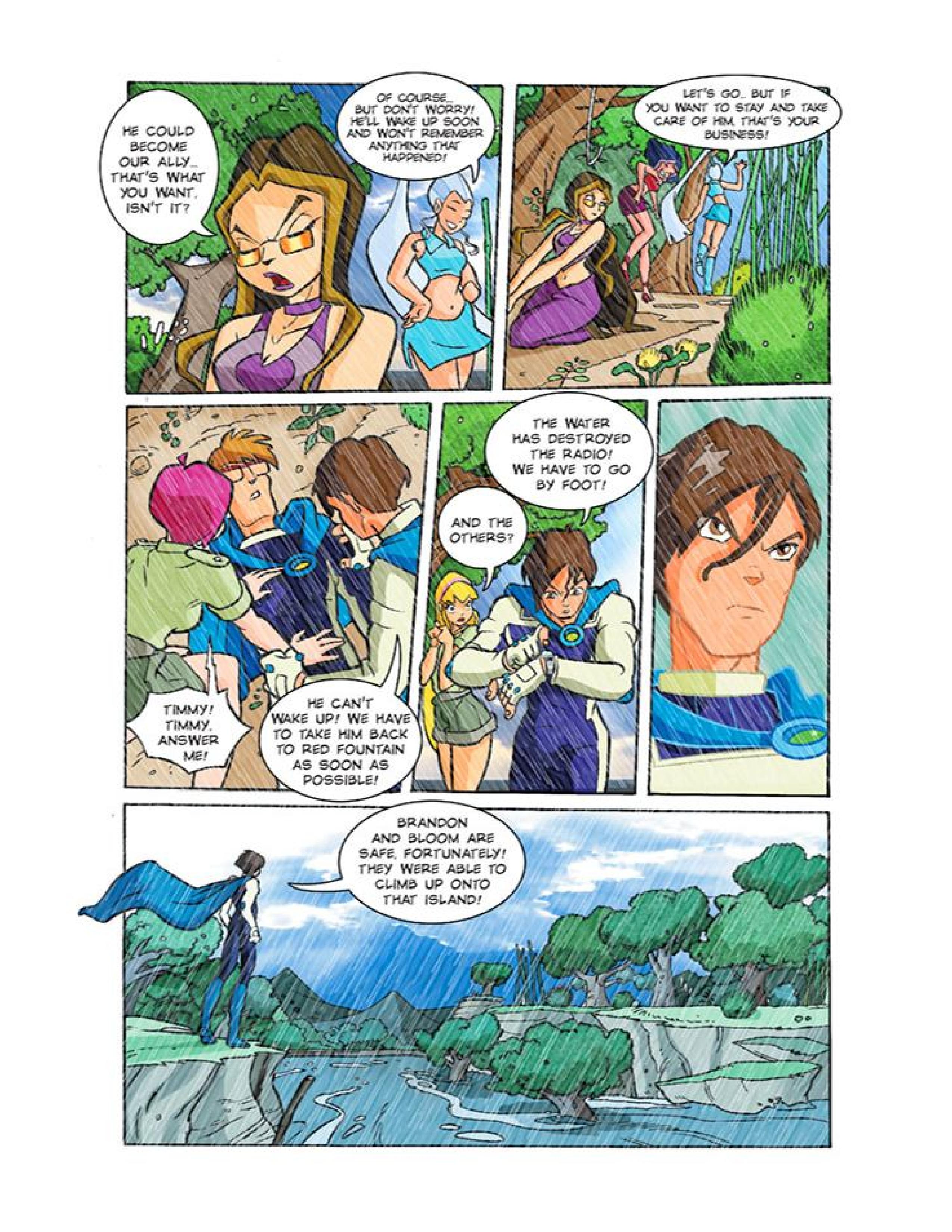 Read online Winx Club Comic comic -  Issue #6 - 37