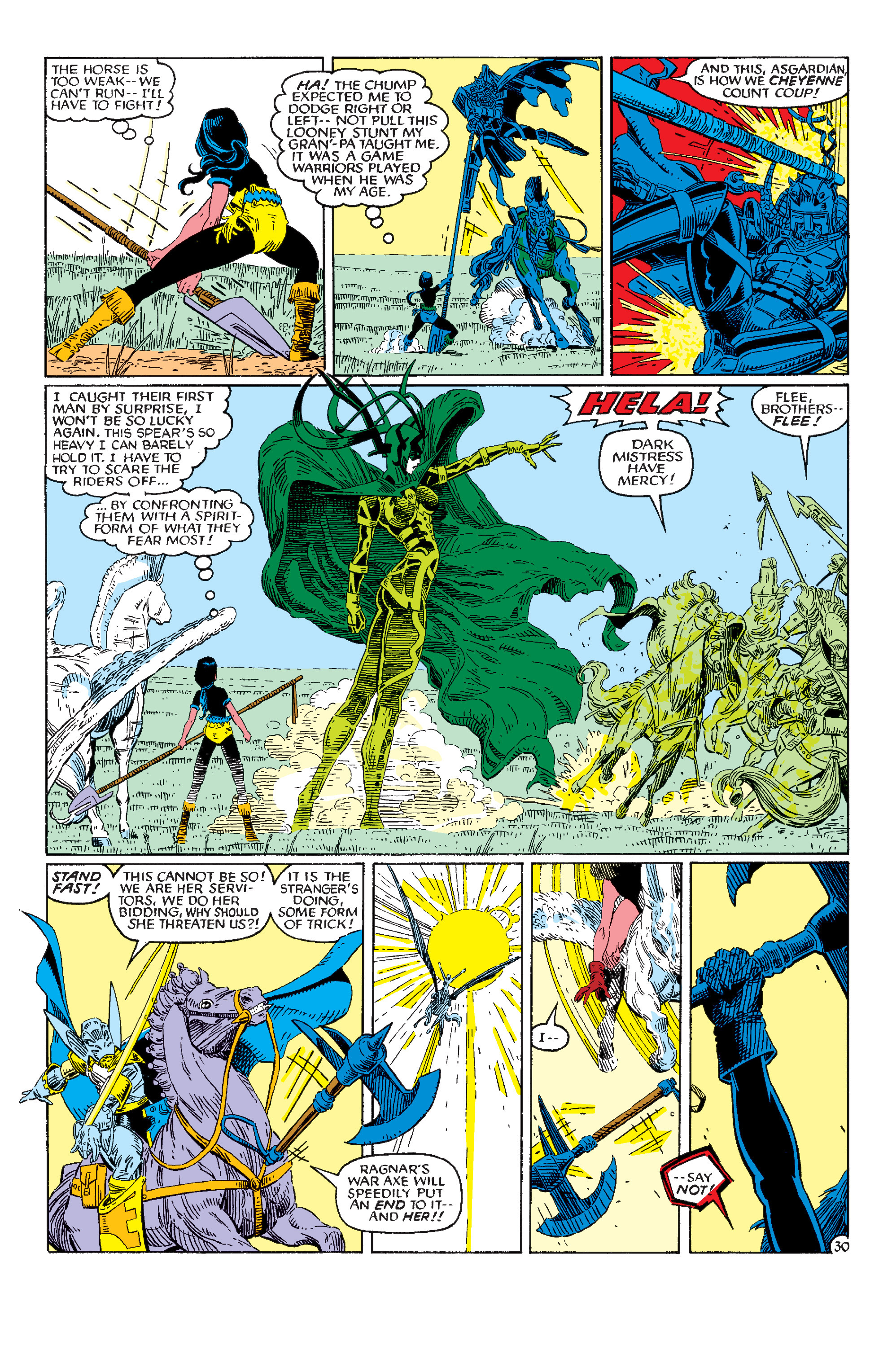 Read online New Mutants Special Edition comic -  Issue # Full - 32