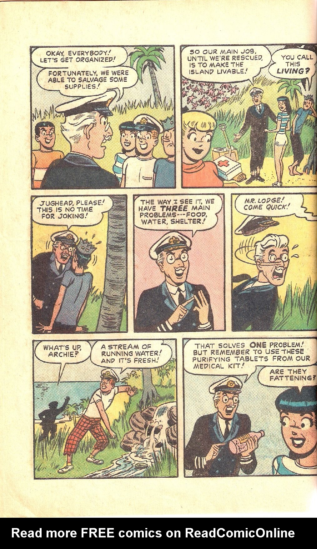 Read online Archie Giant Series Magazine comic -  Issue #35 - 19