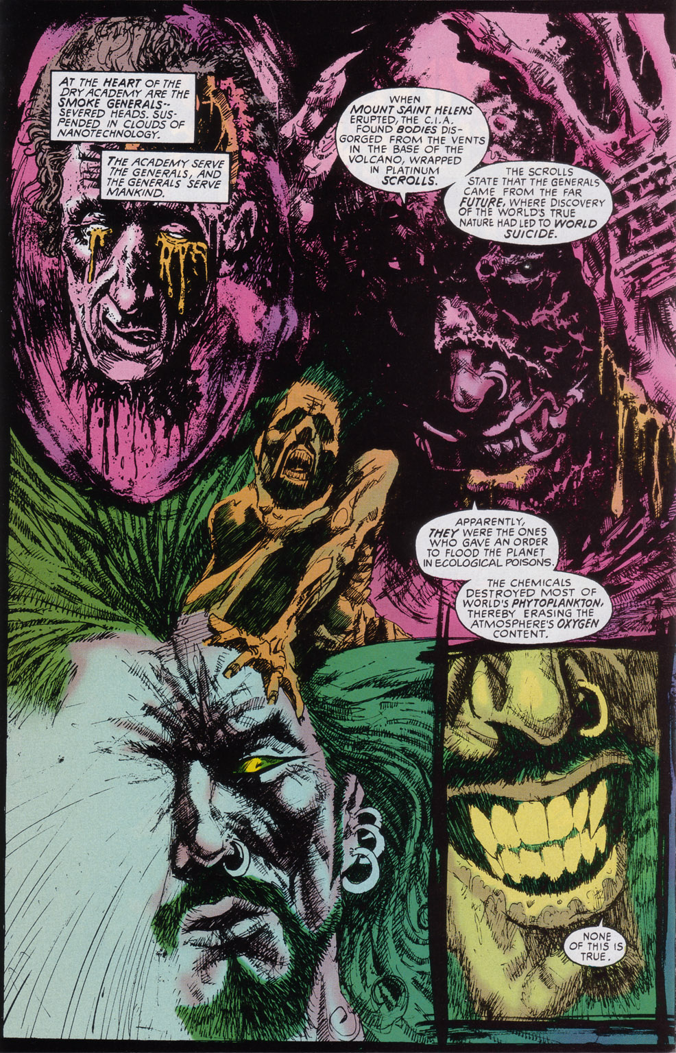 Read online Druid comic -  Issue #3 - 21