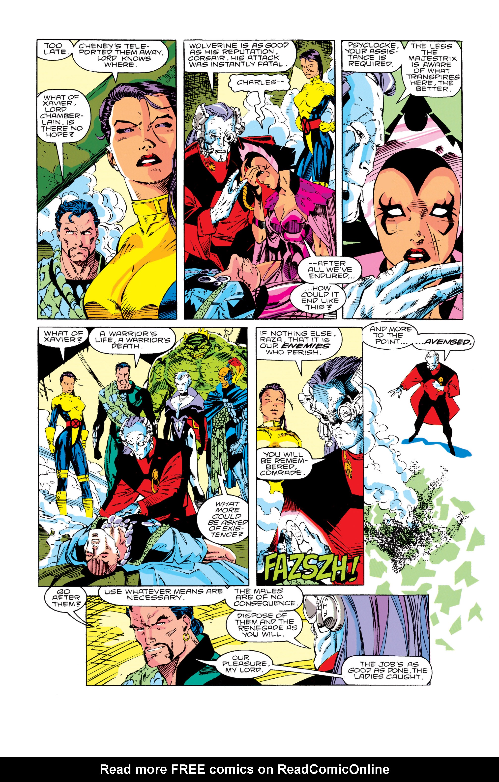 Read online Uncanny X-Men (1963) comic -  Issue #276 - 14