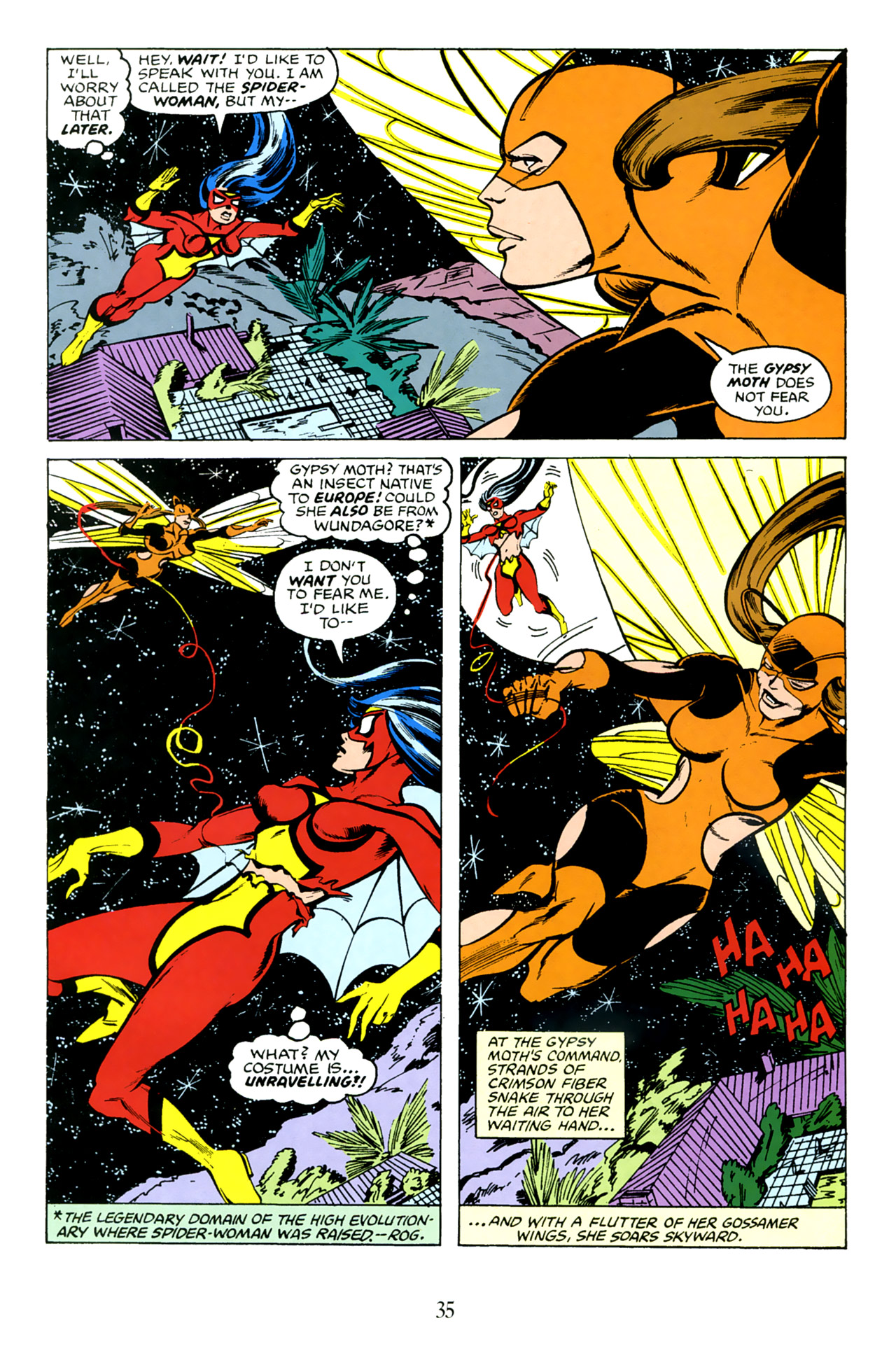 Read online Women of Marvel (2006) comic -  Issue # TPB 2 - 36