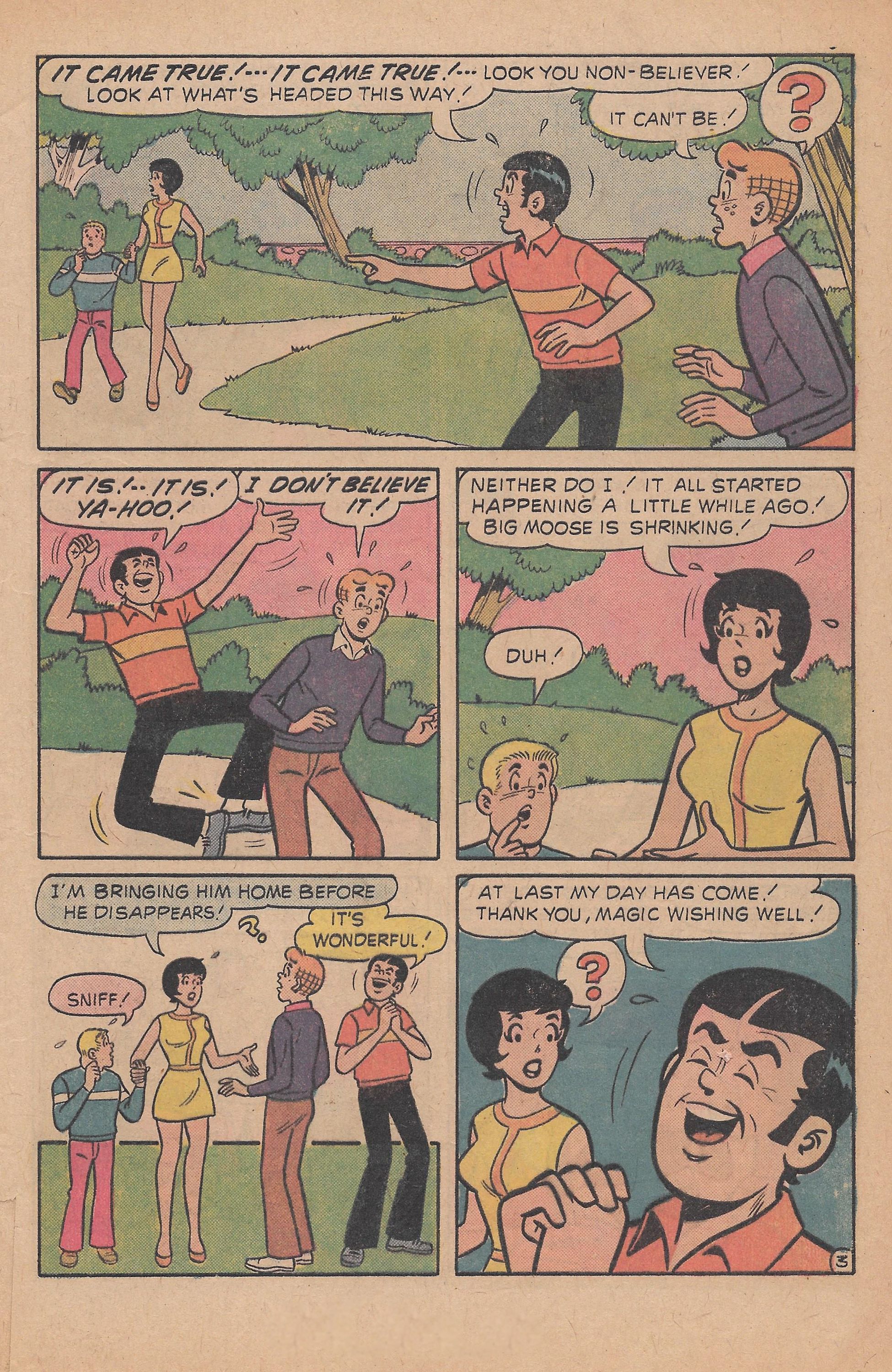 Read online Reggie and Me (1966) comic -  Issue #82 - 5