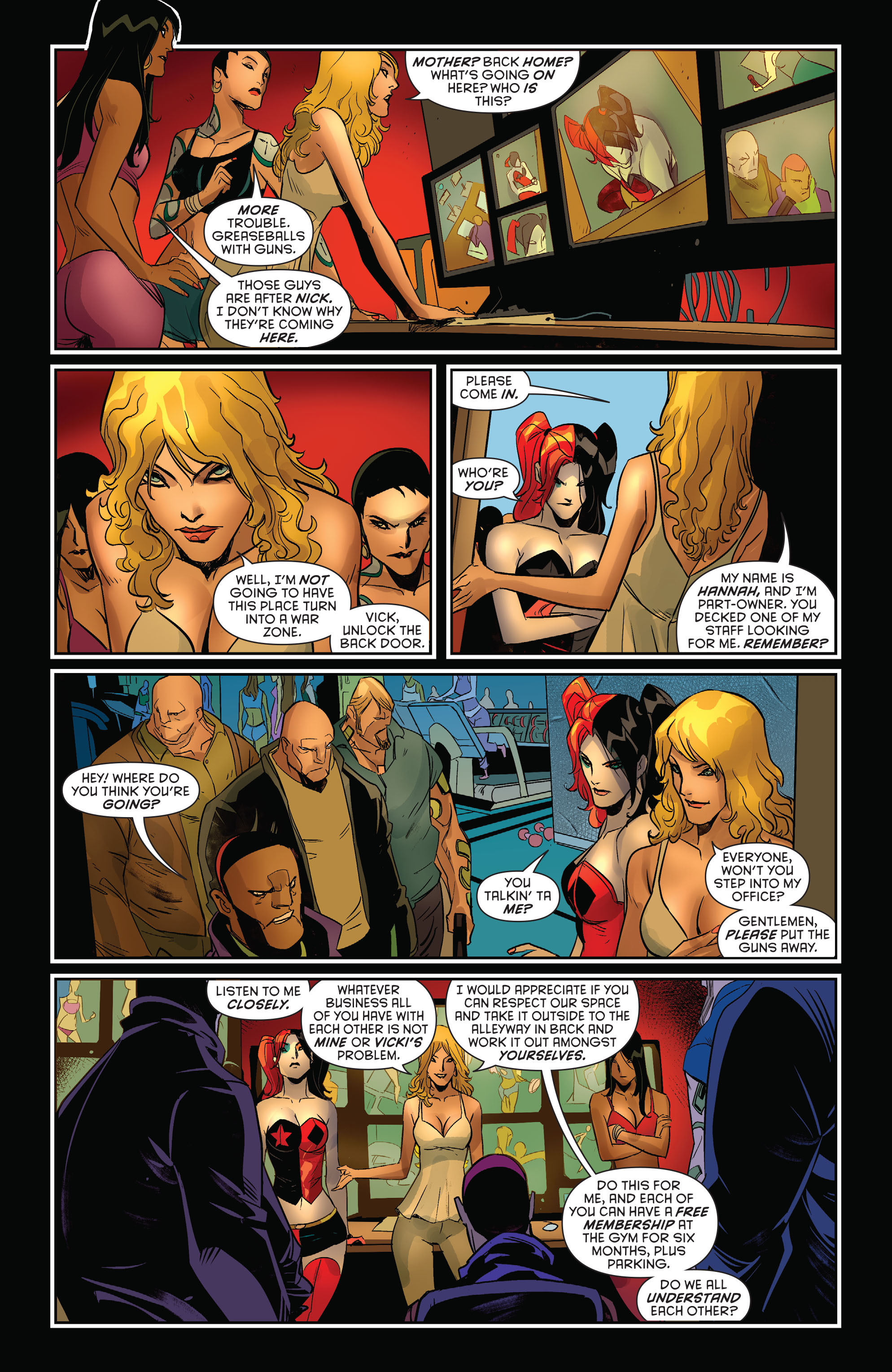 Read online Harley Quinn (2014) comic -  Issue #21 - 16