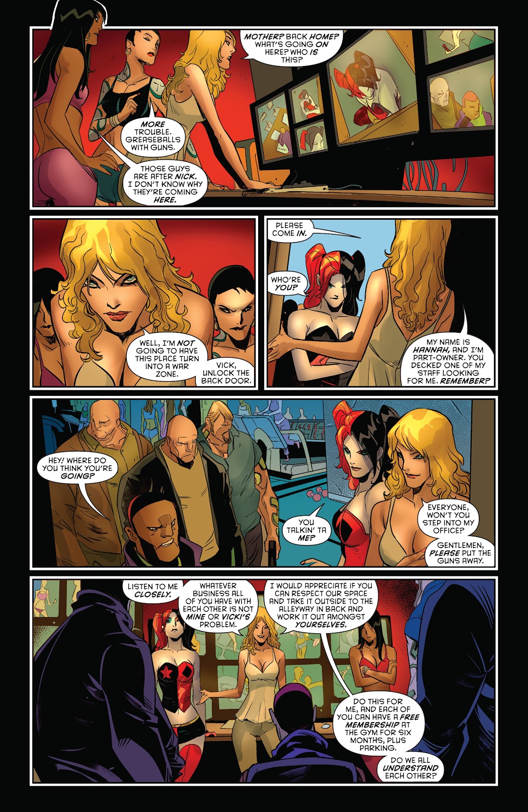 Harley Quinn (2014) issue 21 - Page 16