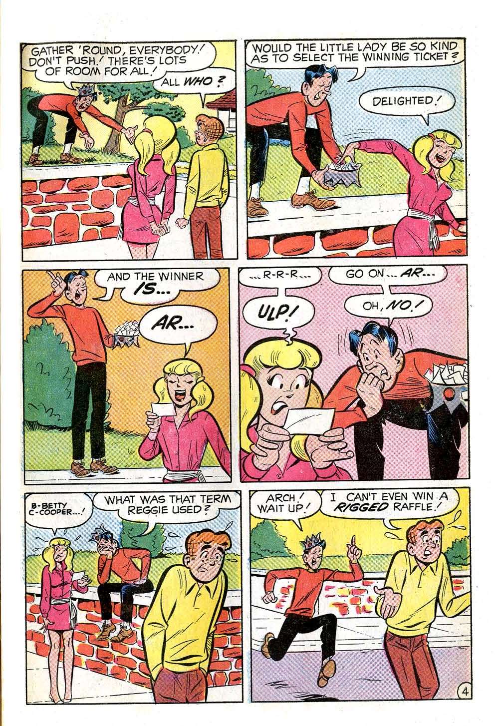 Read online Archie (1960) comic -  Issue #204 - 31