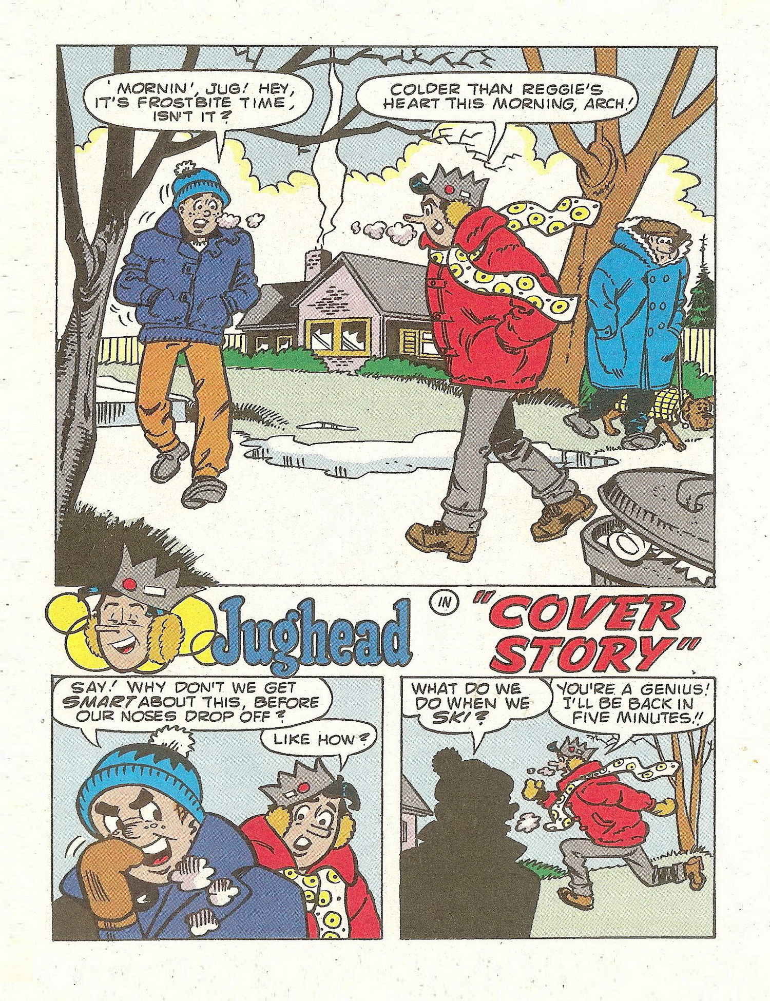 Read online Jughead Jones Comics Digest comic -  Issue #94 - 93