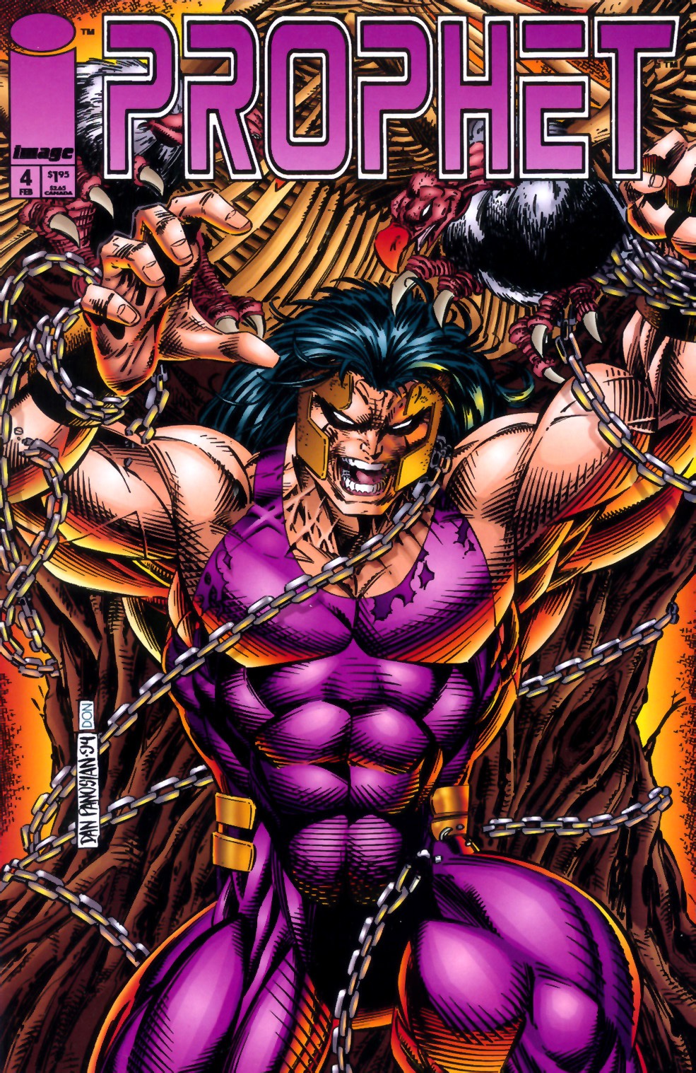 Read online Prophet (1993) comic -  Issue #4 - 1