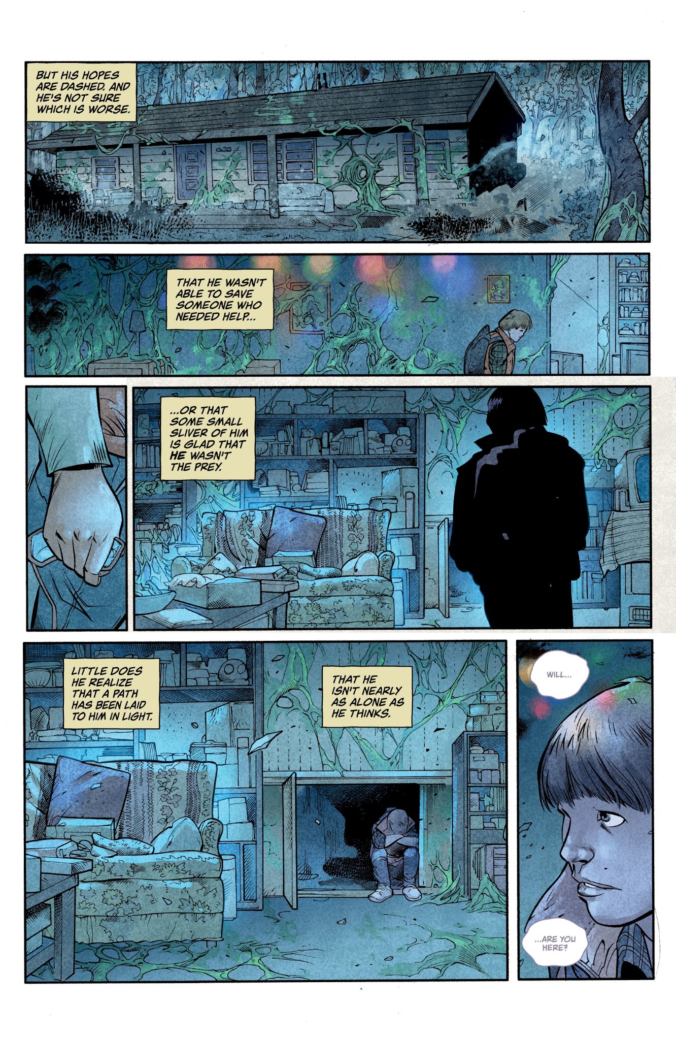 Read online Stranger Things comic -  Issue #2 - 16