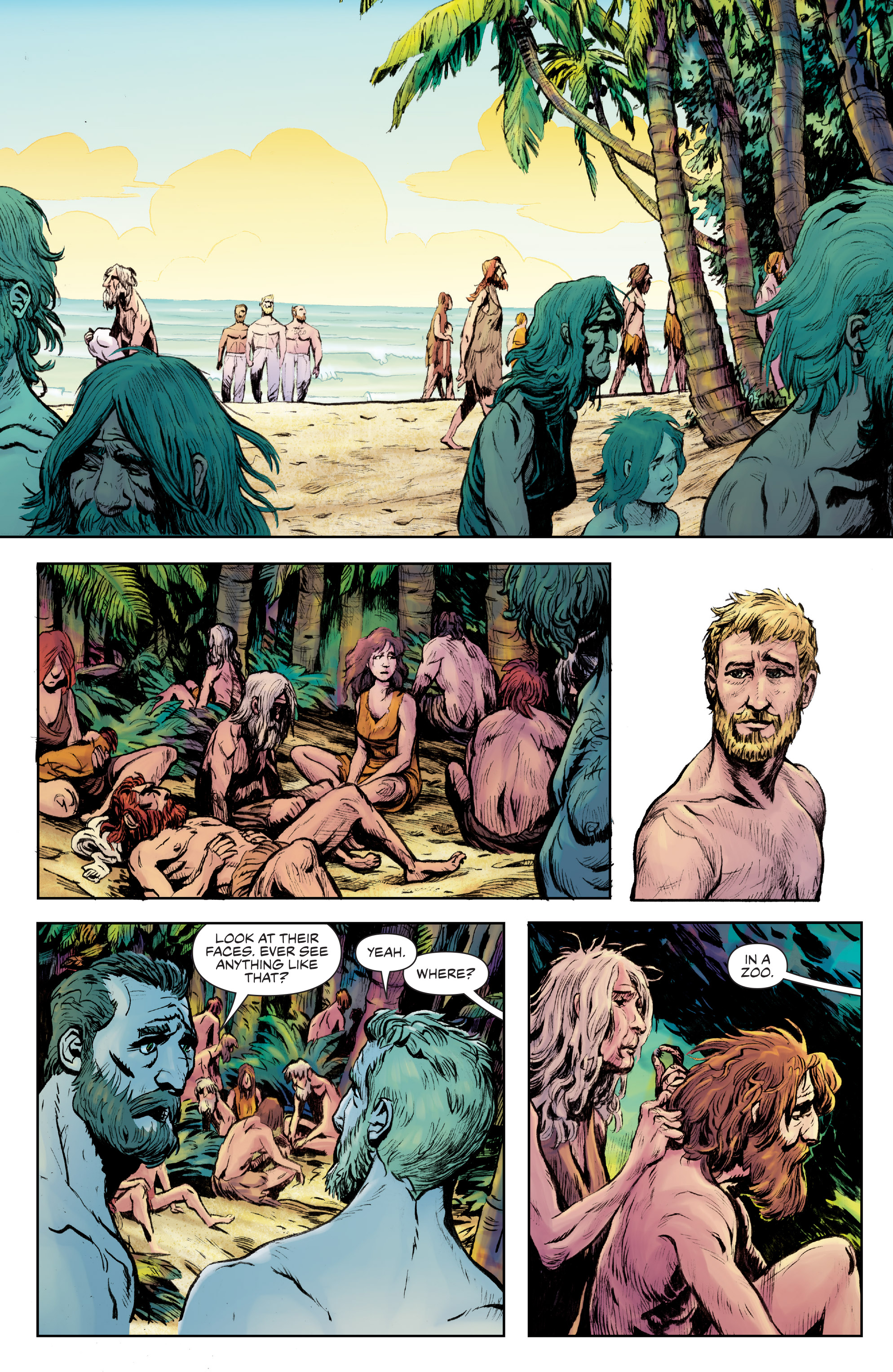 Read online Planet of the Apes Visionaries comic -  Issue # TPB - 28