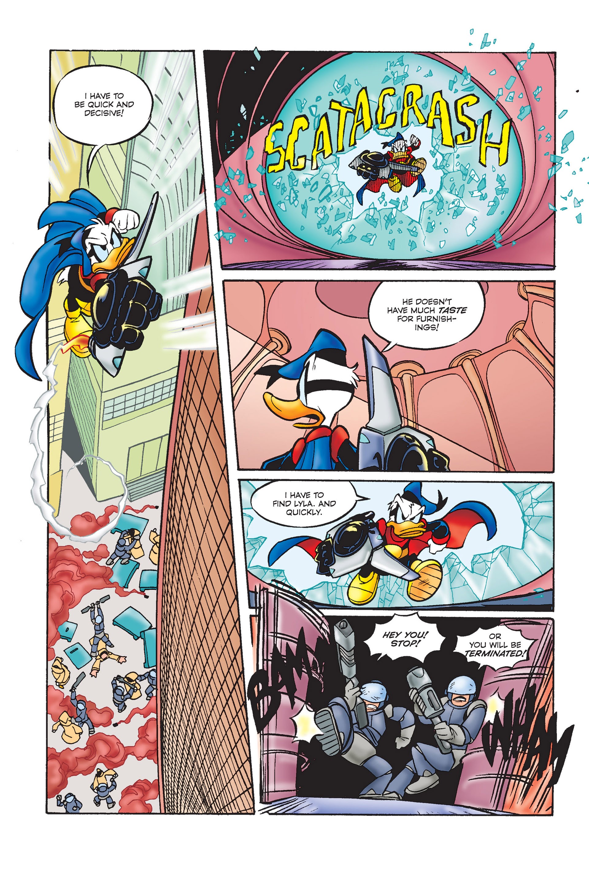 Read online Superduck comic -  Issue #3 - 32