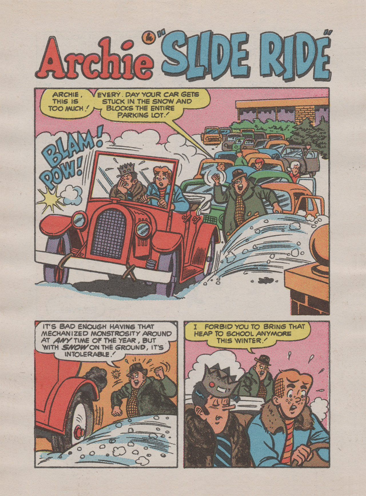 Read online Jughead with Archie Digest Magazine comic -  Issue #104 - 39