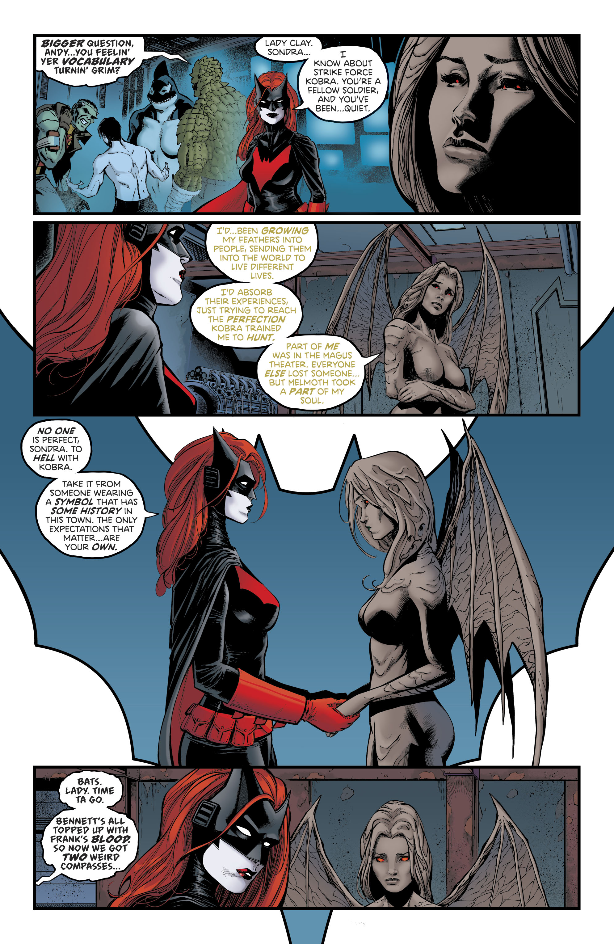 Read online Gotham City Monsters comic -  Issue #4 - 13