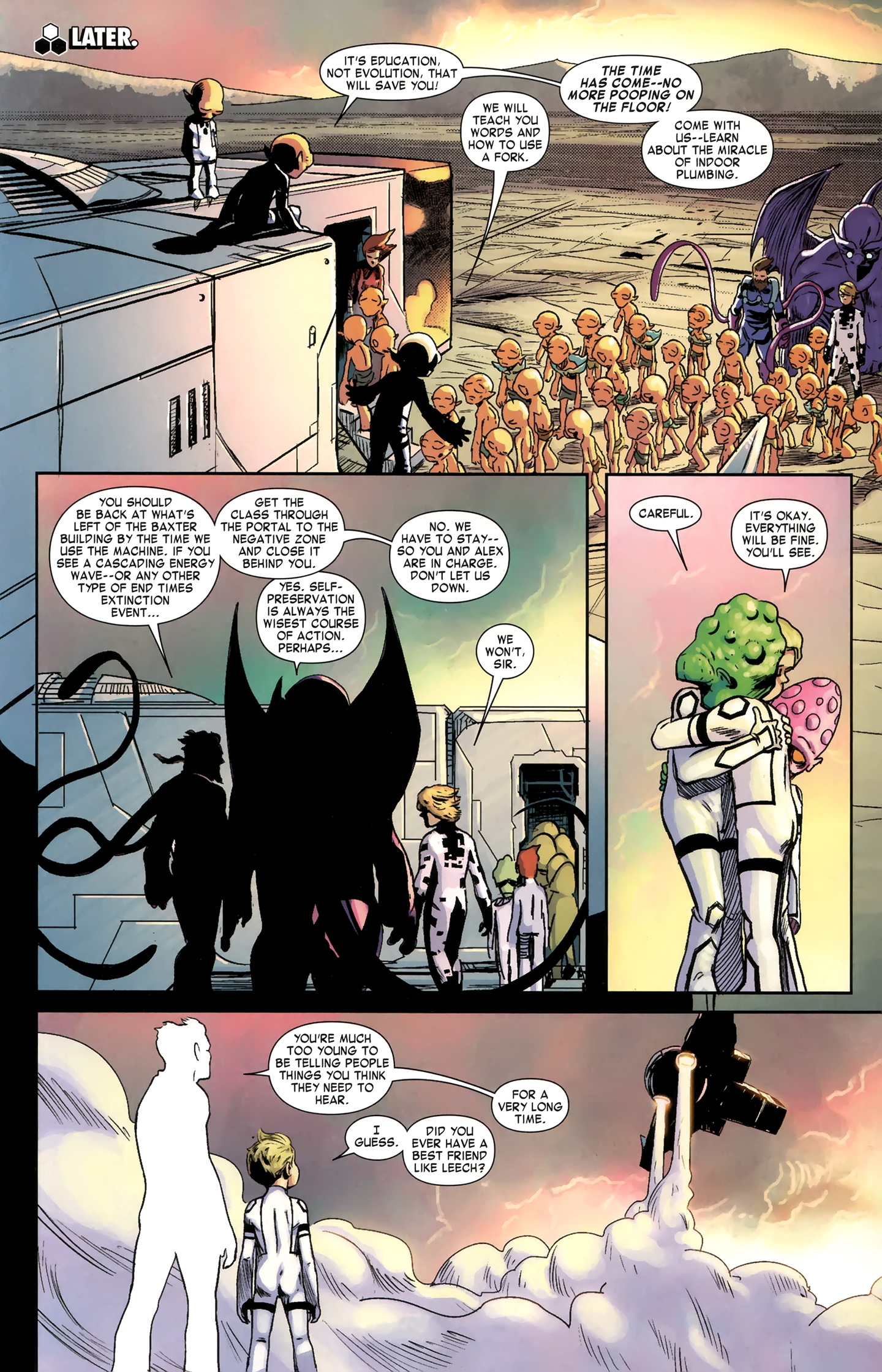 Read online Fantastic Four By Jonathan Hickman Omnibus comic -  Issue # TPB 2 (Part 2) - 31