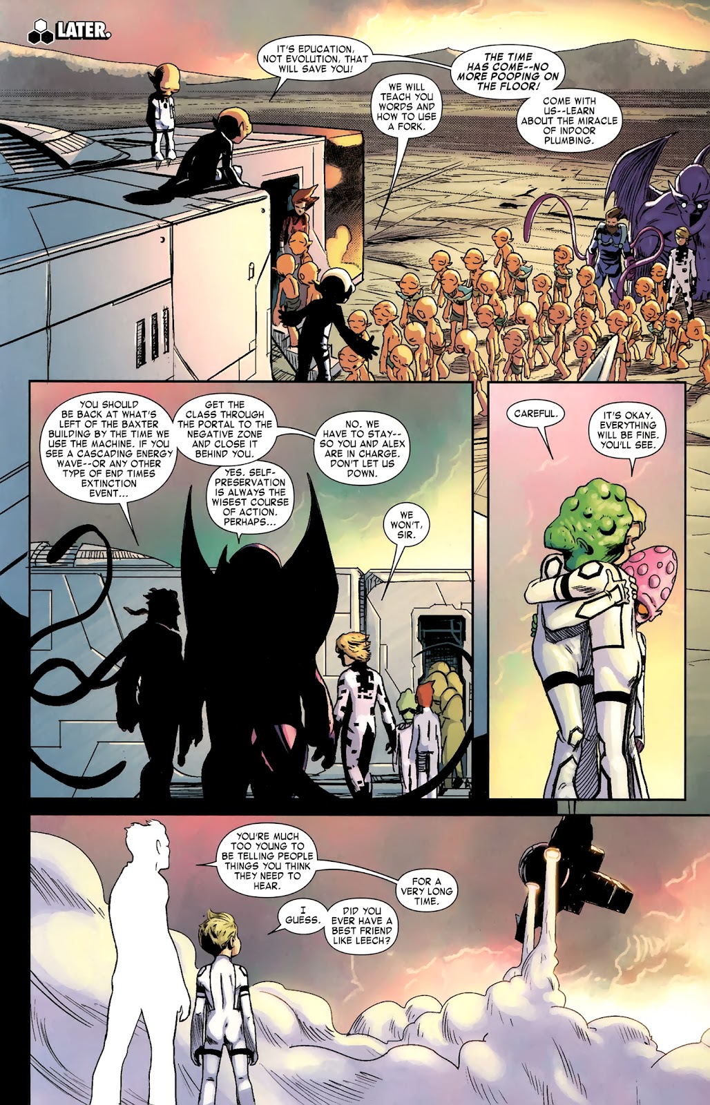 Fantastic Four By Jonathan Hickman Omnibus issue TPB 2 (Part 2) - Page 31