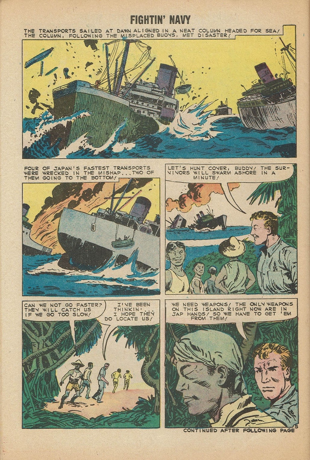 Read online Fightin' Navy comic -  Issue #91 - 30