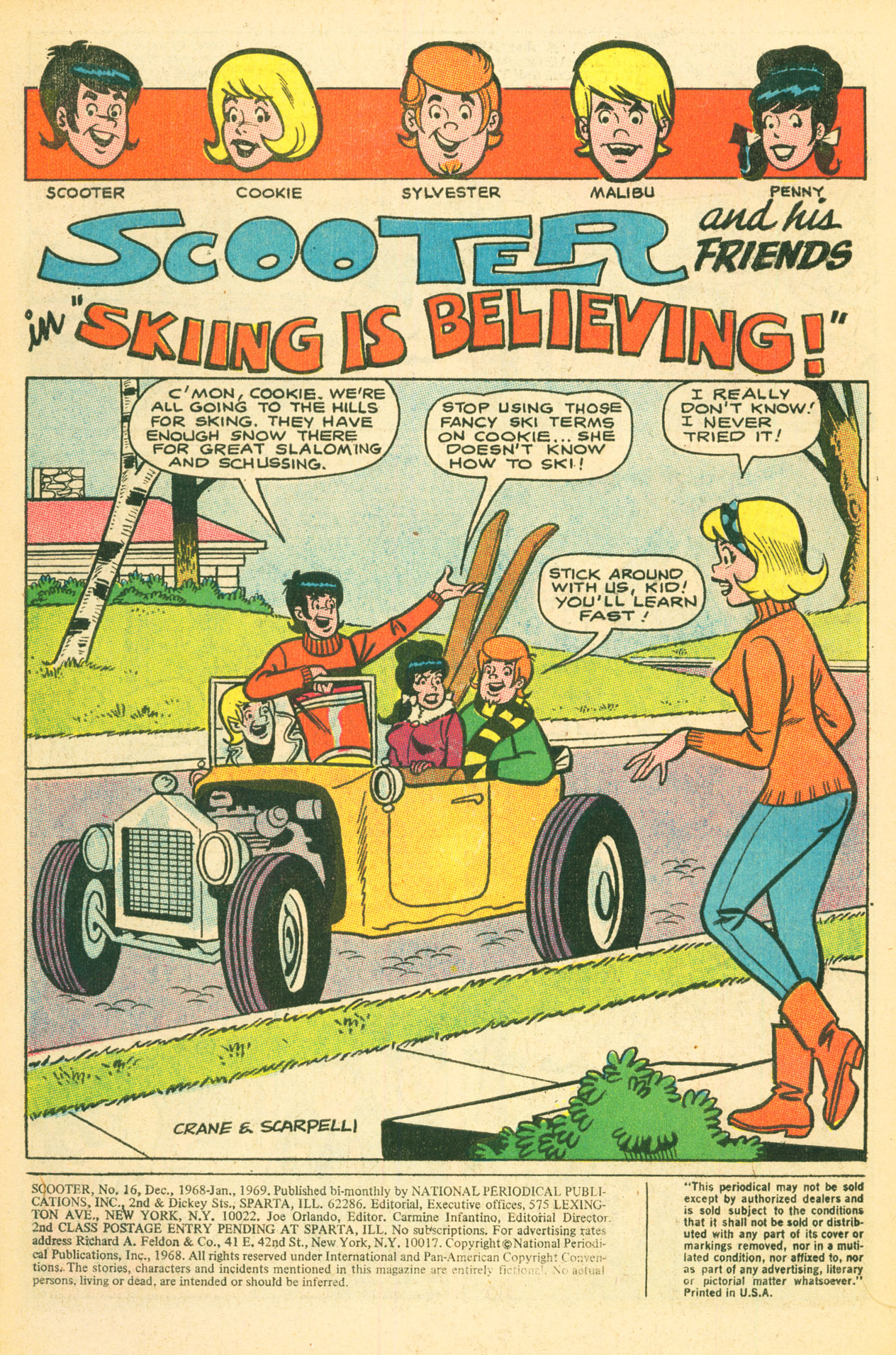 Read online Swing With Scooter comic -  Issue #16 - 3