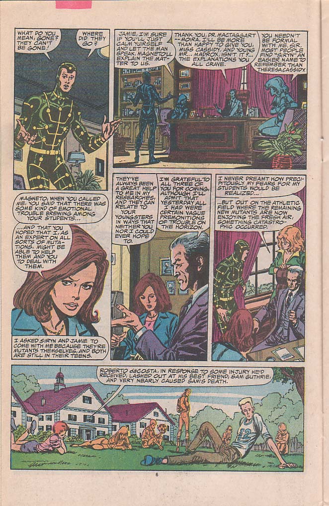 Read online Fallen Angels comic -  Issue #2 - 7