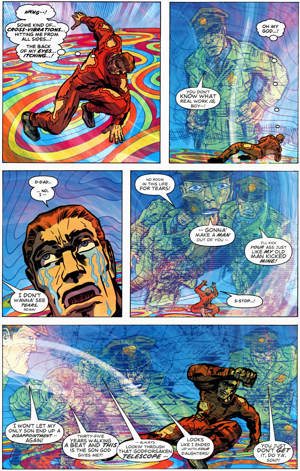 Read online Gødland comic -  Issue #10 - 16