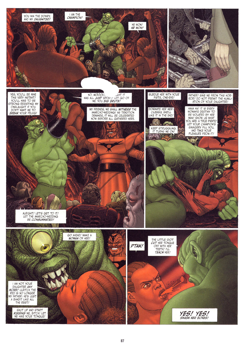 Read online The Technopriests (2004) comic -  Issue #1 - 88