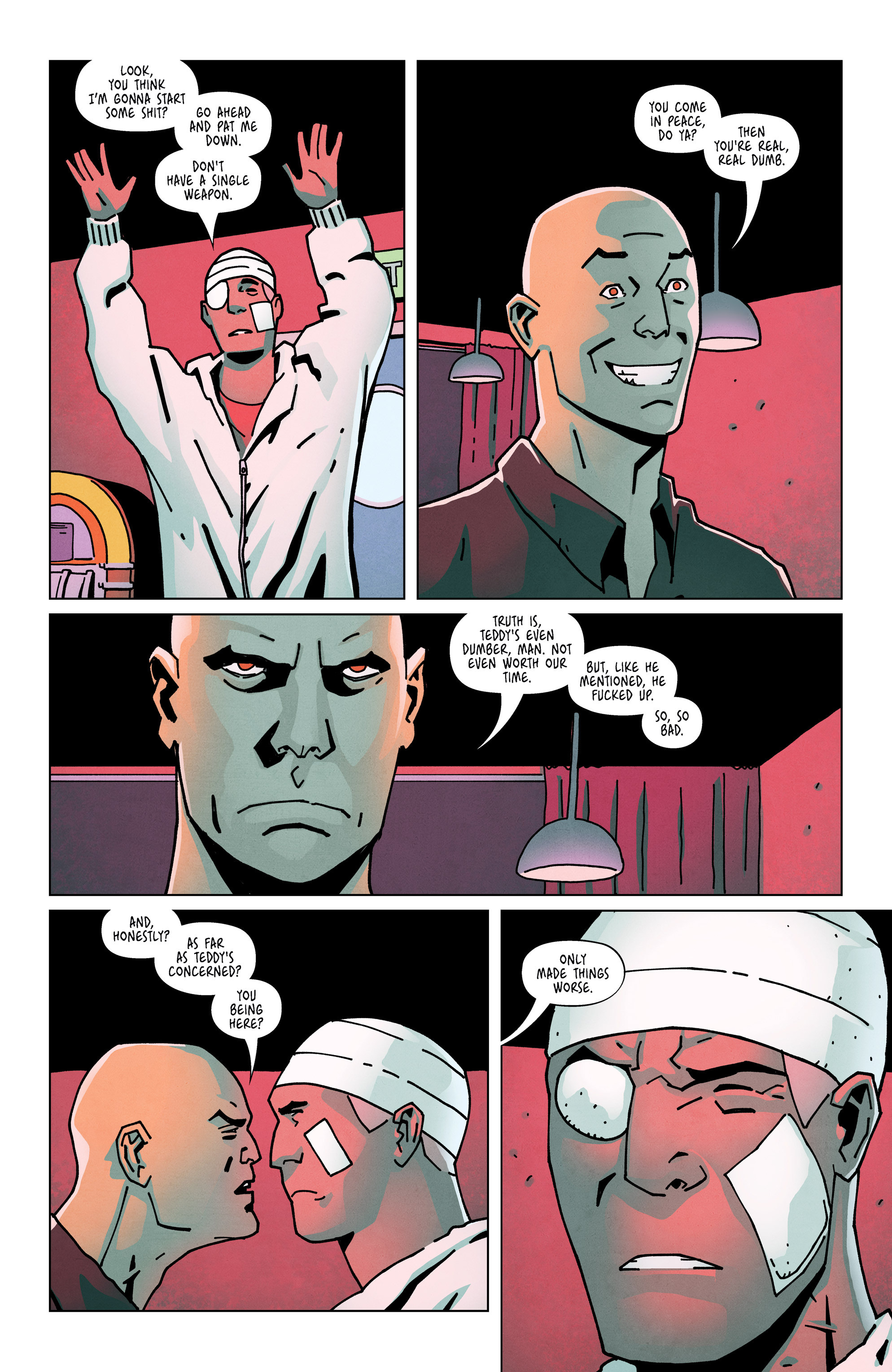 Read online Ringside comic -  Issue #4 - 20