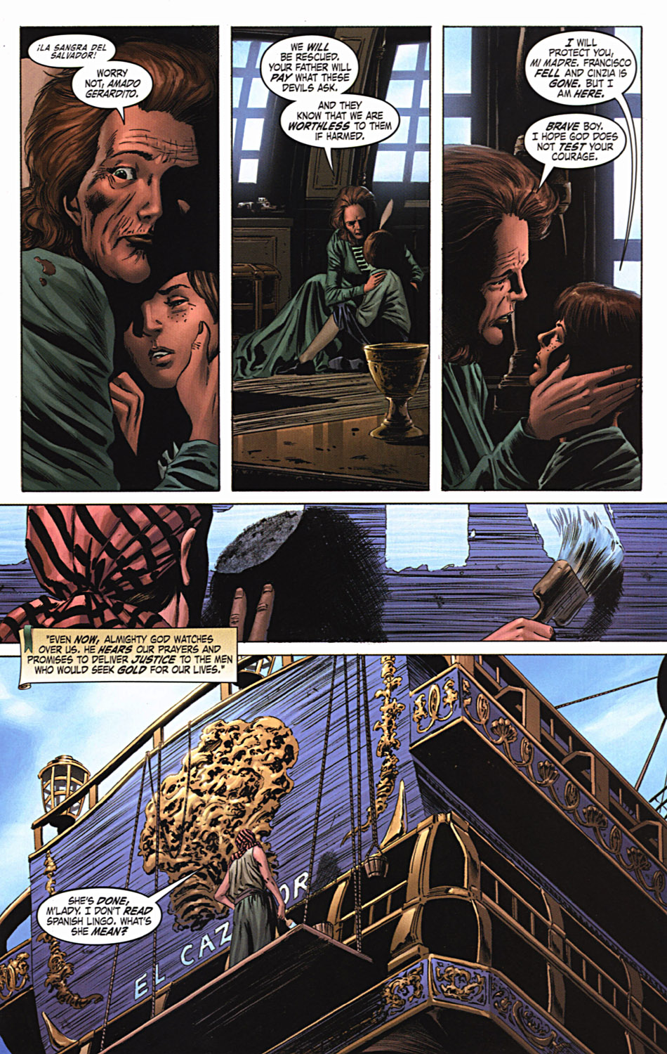 Read online El Cazador comic -  Issue #1 - 23