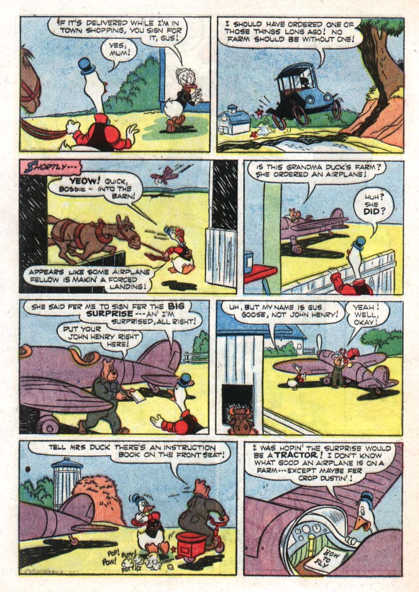 Read online Four Color Comics comic -  Issue #560 - 12