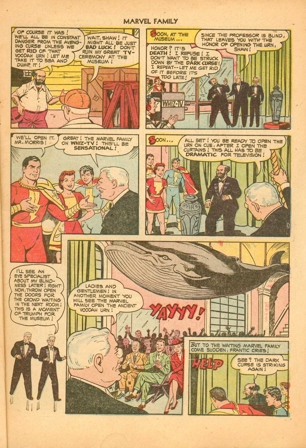 Read online The Marvel Family comic -  Issue #89 - 7