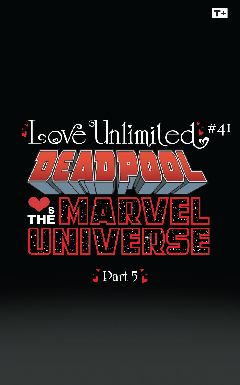 Read online Love Unlimited Infinity Comic comic -  Issue #41 - 2