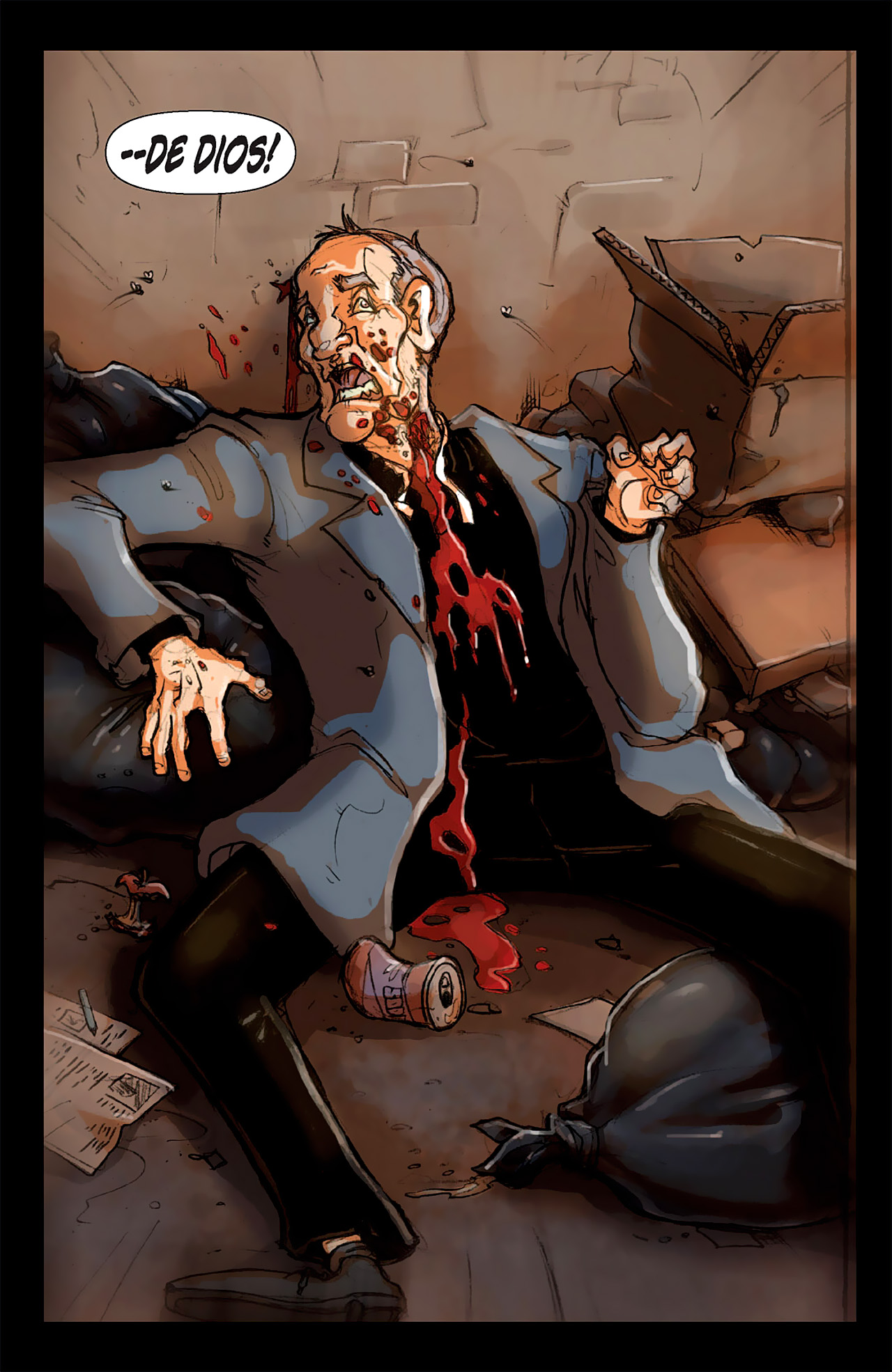 Read online Cindy the Demon Hunter comic -  Issue # TPB - 35