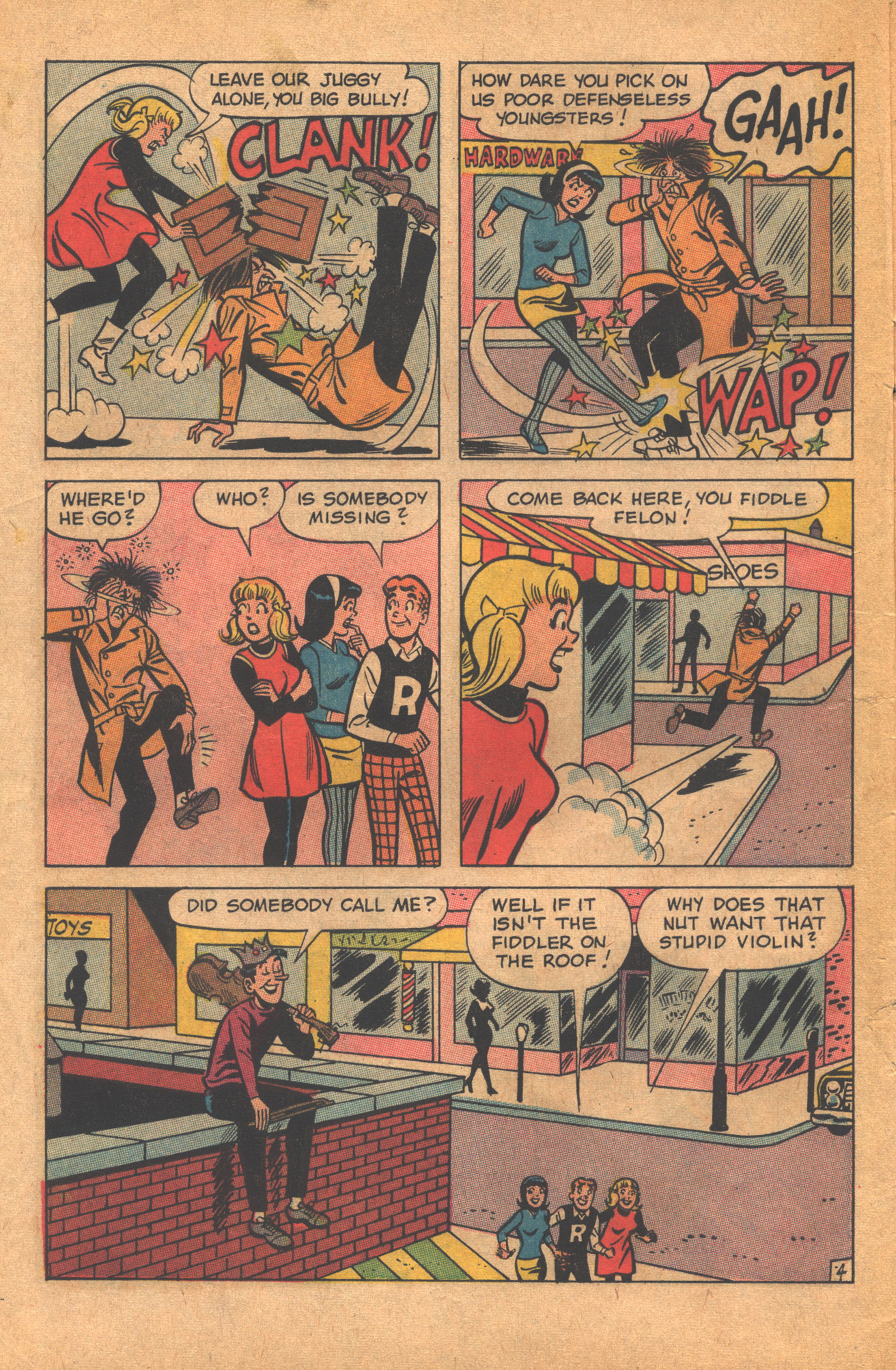 Read online Life With Archie (1958) comic -  Issue #70 - 6